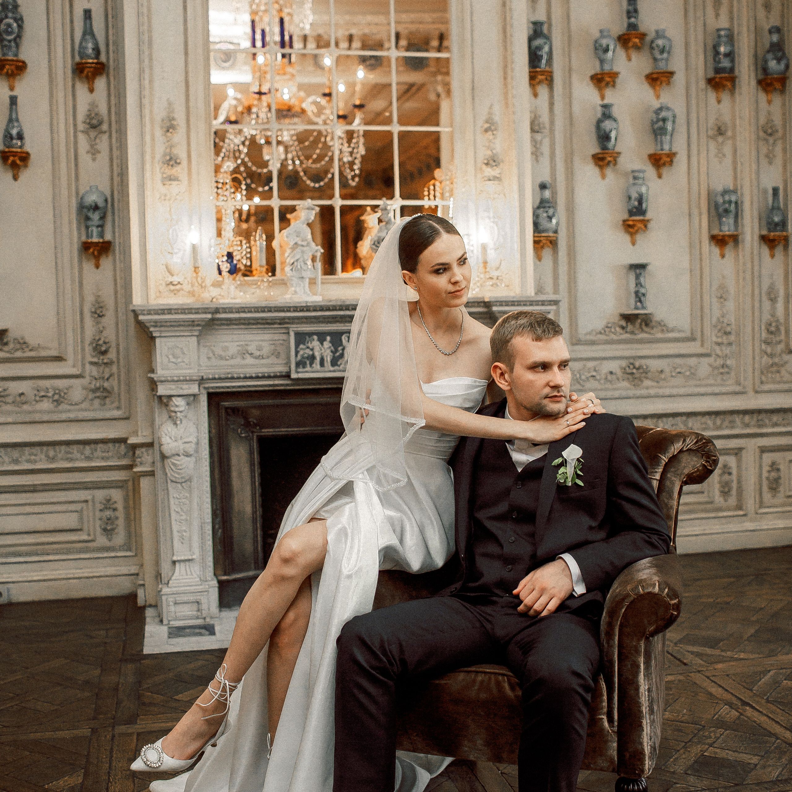 Вадим и Эвелина. Свадебный и семейный фотограф Елизавета Ермак | Москва и МО