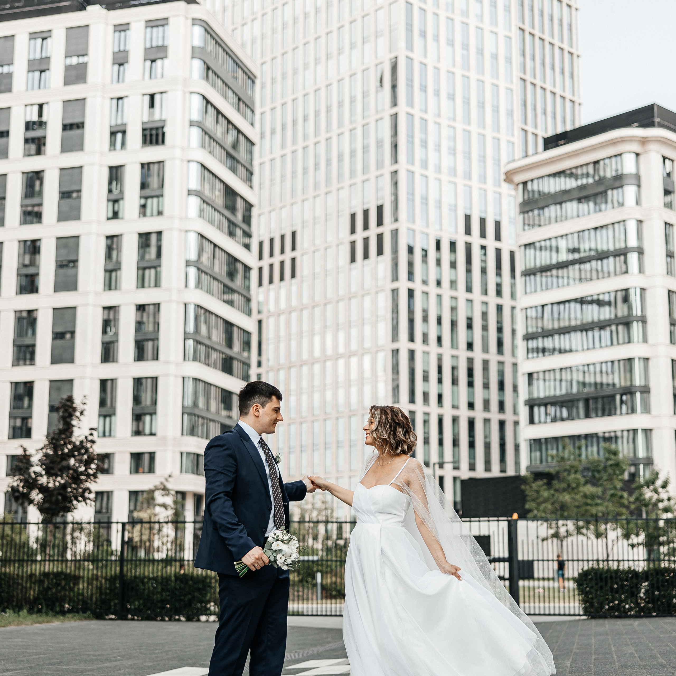 Ярослав и Мария. Свадебный и семейный фотограф Елизавета Ермак | Москва и МО