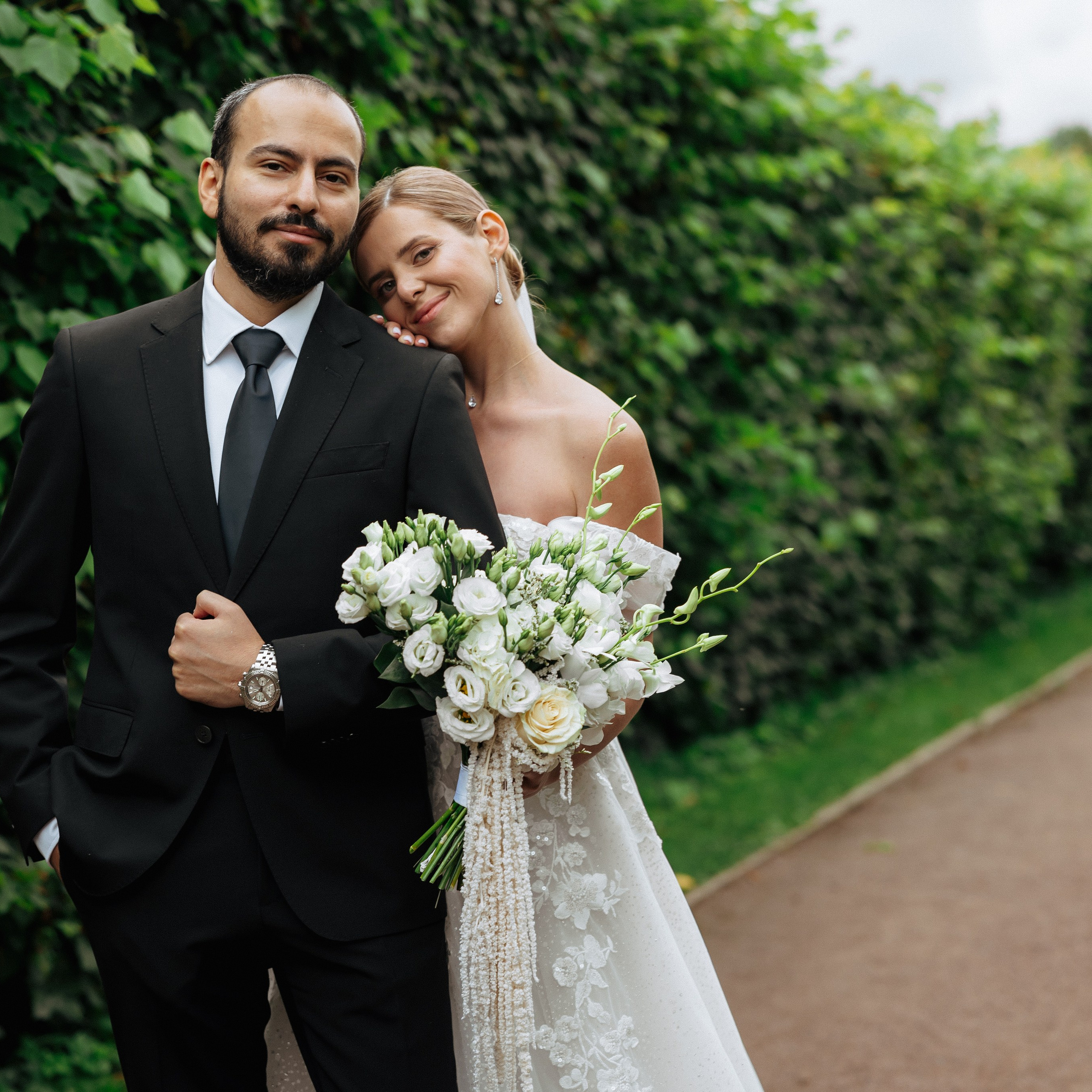 Ульяна и Ираклий. Свадебный и семейный фотограф Елизавета Ермак | Москва и МО