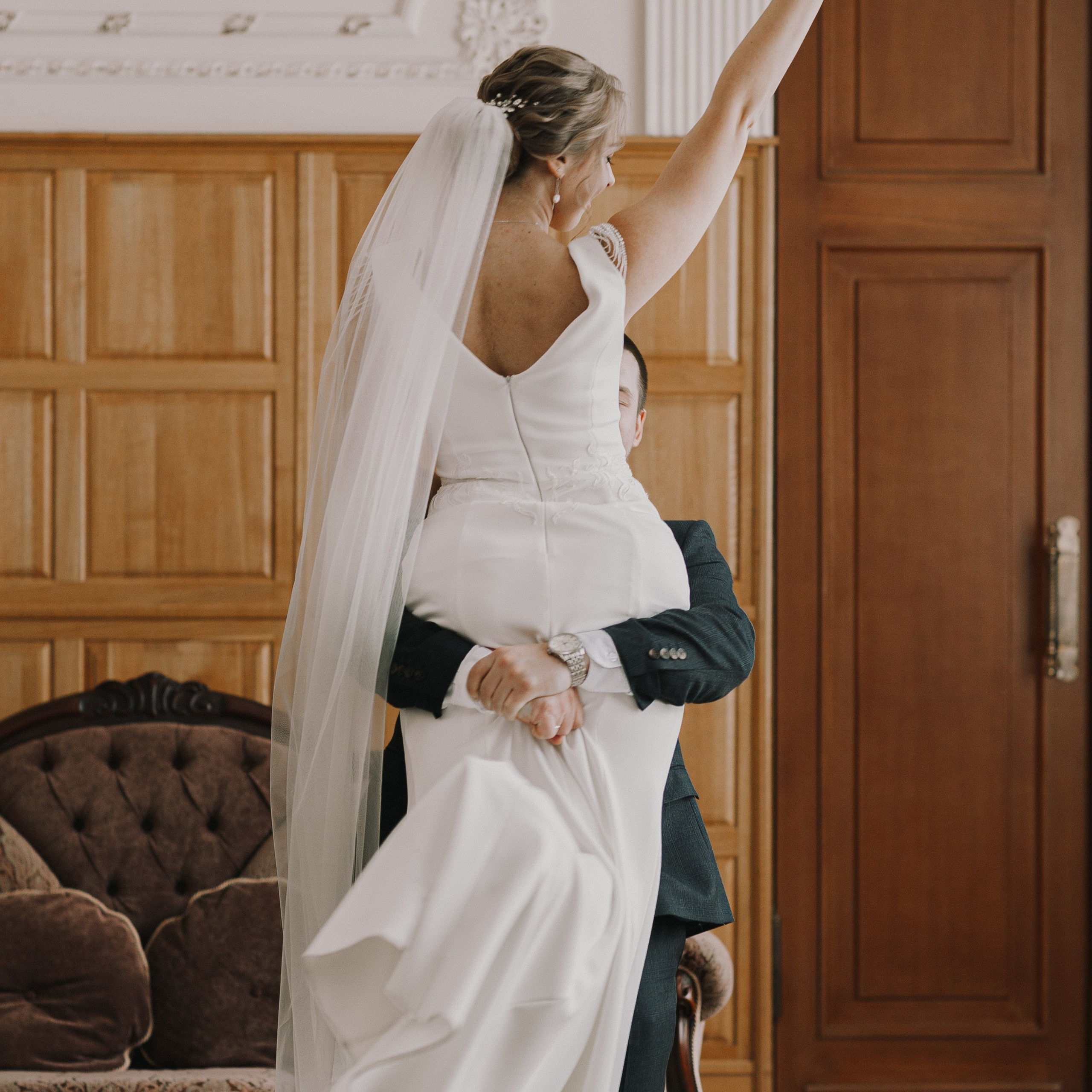 Андрей и Валерия. Свадебный и семейный фотограф Елизавета Ермак | Москва и МО