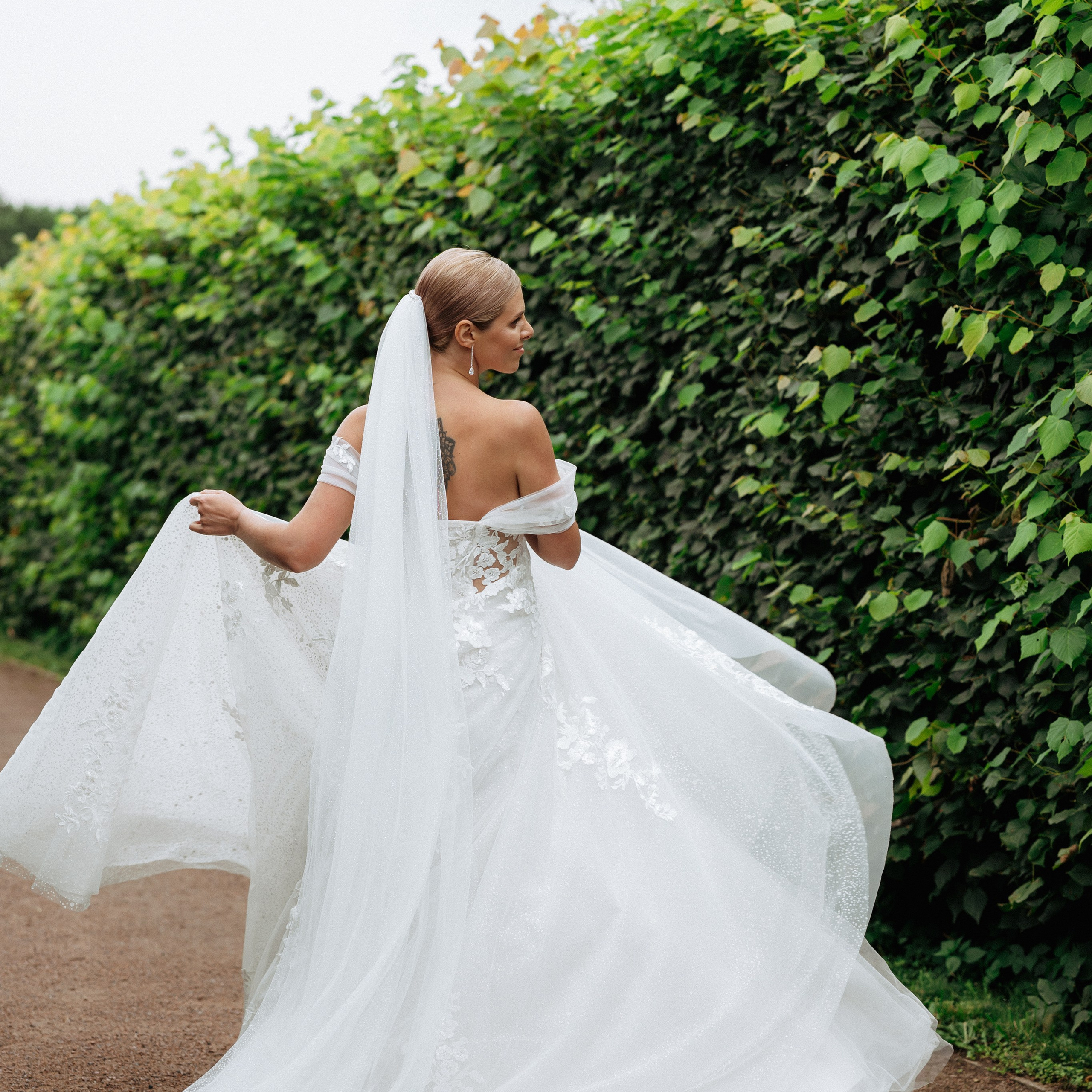 Ульяна и Ираклий. Свадебный и семейный фотограф Елизавета Ермак | Москва и МО