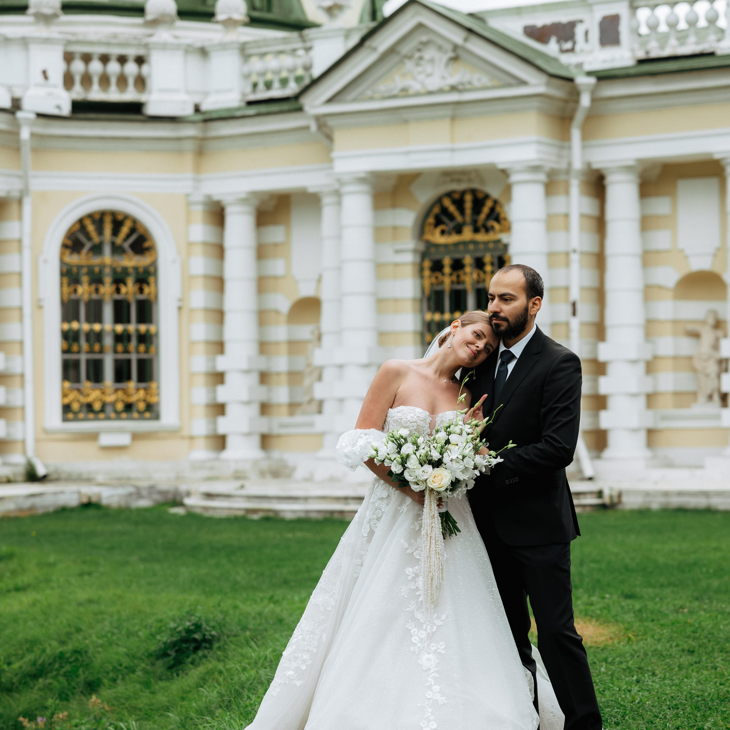 Ульяна и Ираклий. Свадебный и семейный фотограф Елизавета Ермак | Москва и МО