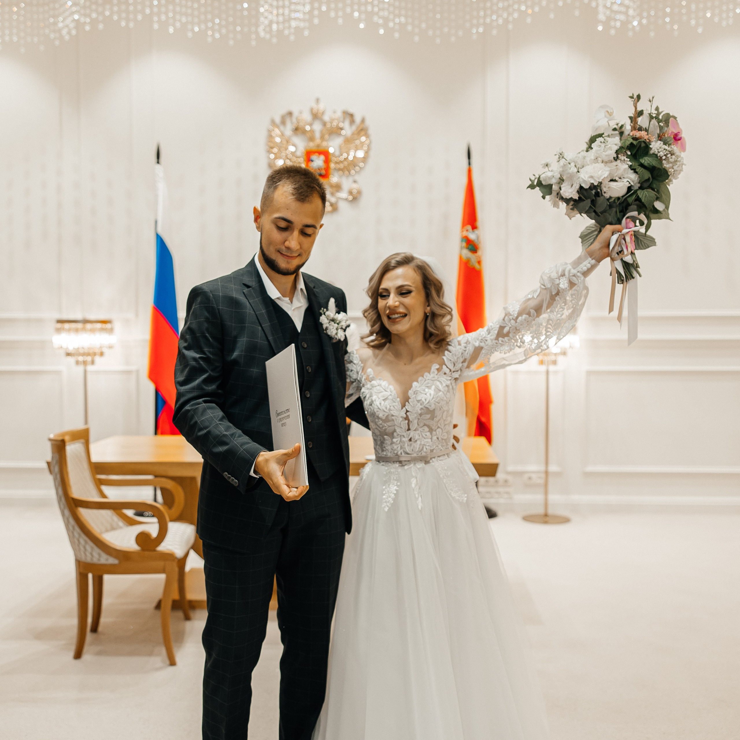 Оксана и Тимур. Свадебный и семейный фотограф Елизавета Ермак | Москва и МО