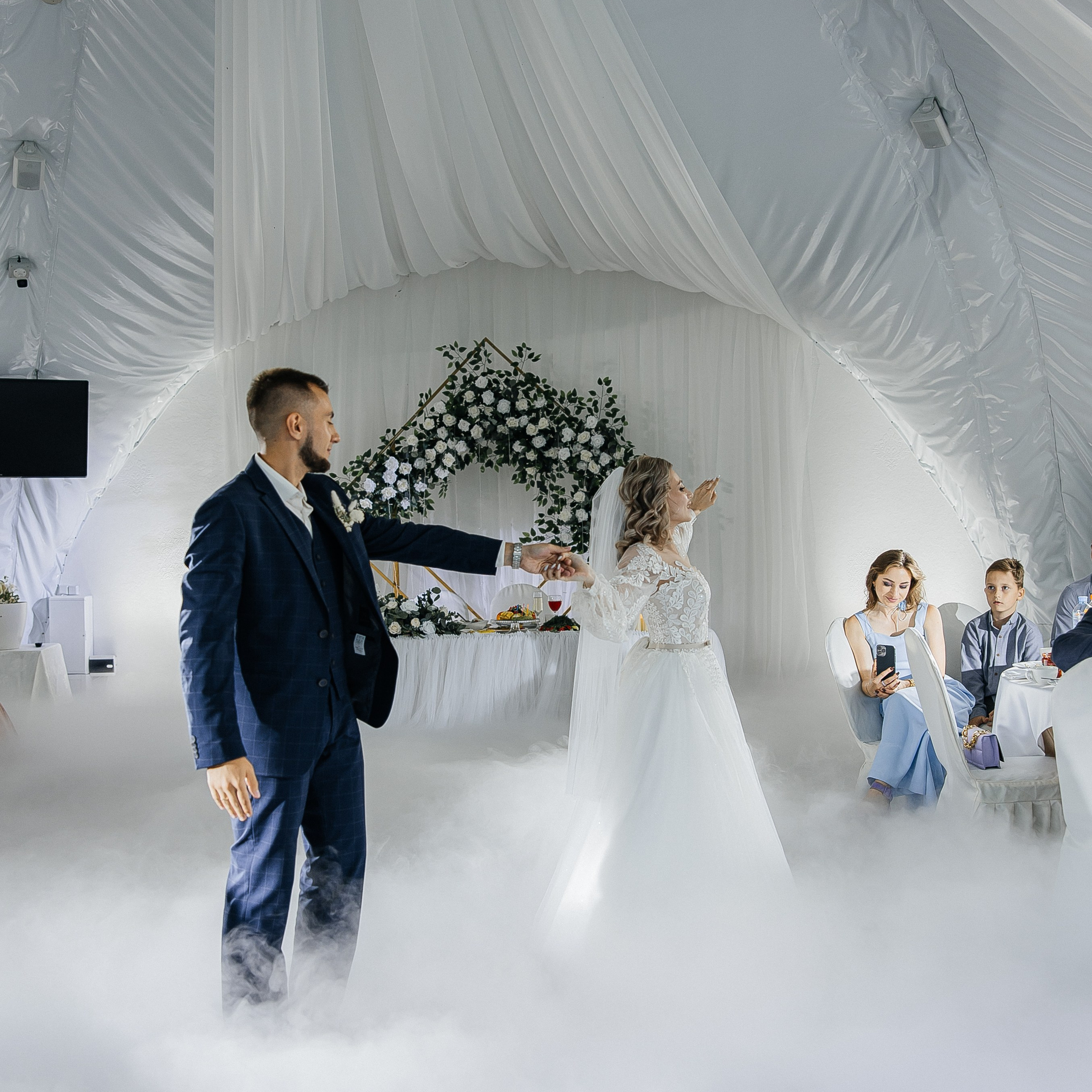 Оксана и Тимур. Свадебный и семейный фотограф Елизавета Ермак | Москва и МО