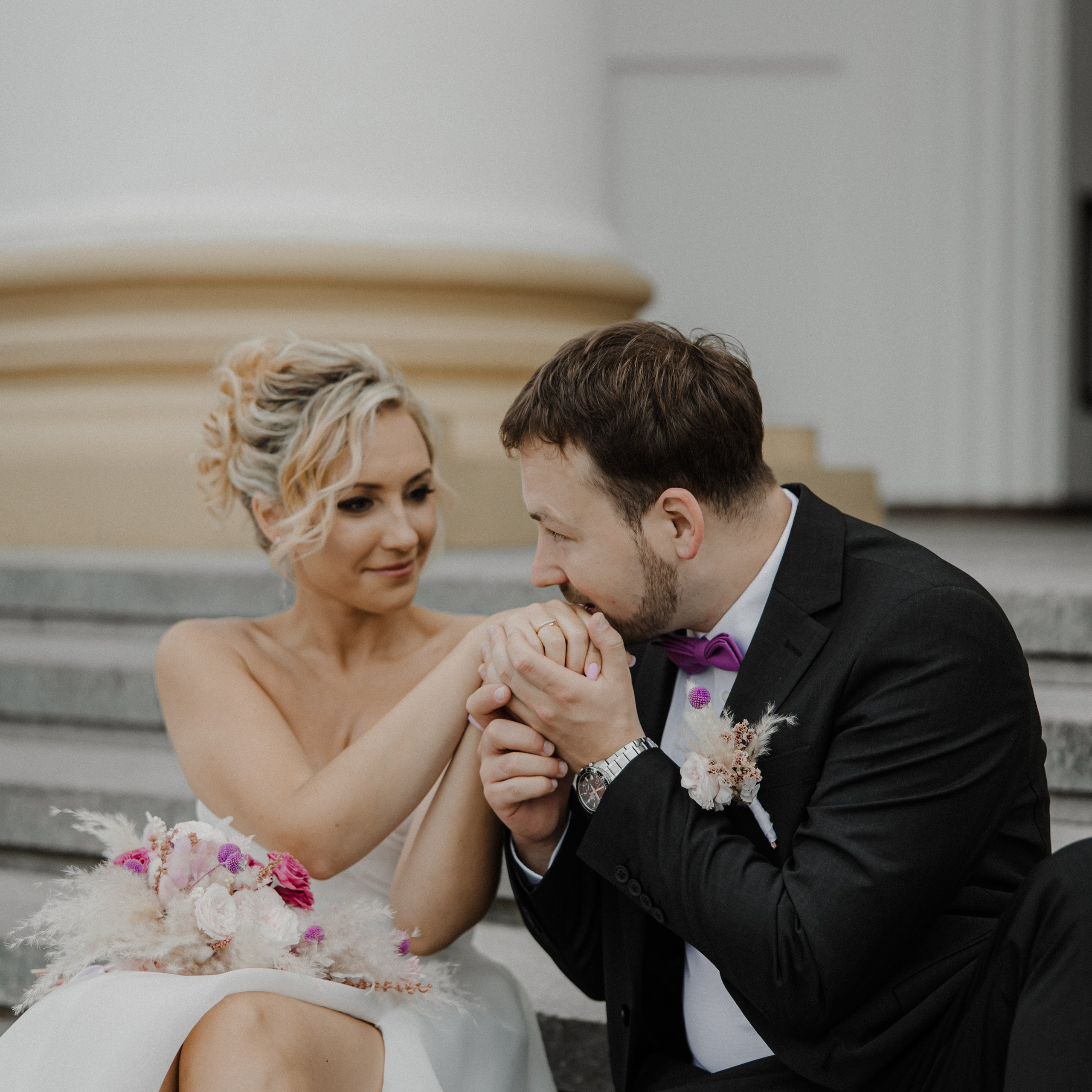 Олег и Диана. Свадебный и семейный фотограф Елизавета Ермак | Москва и МО