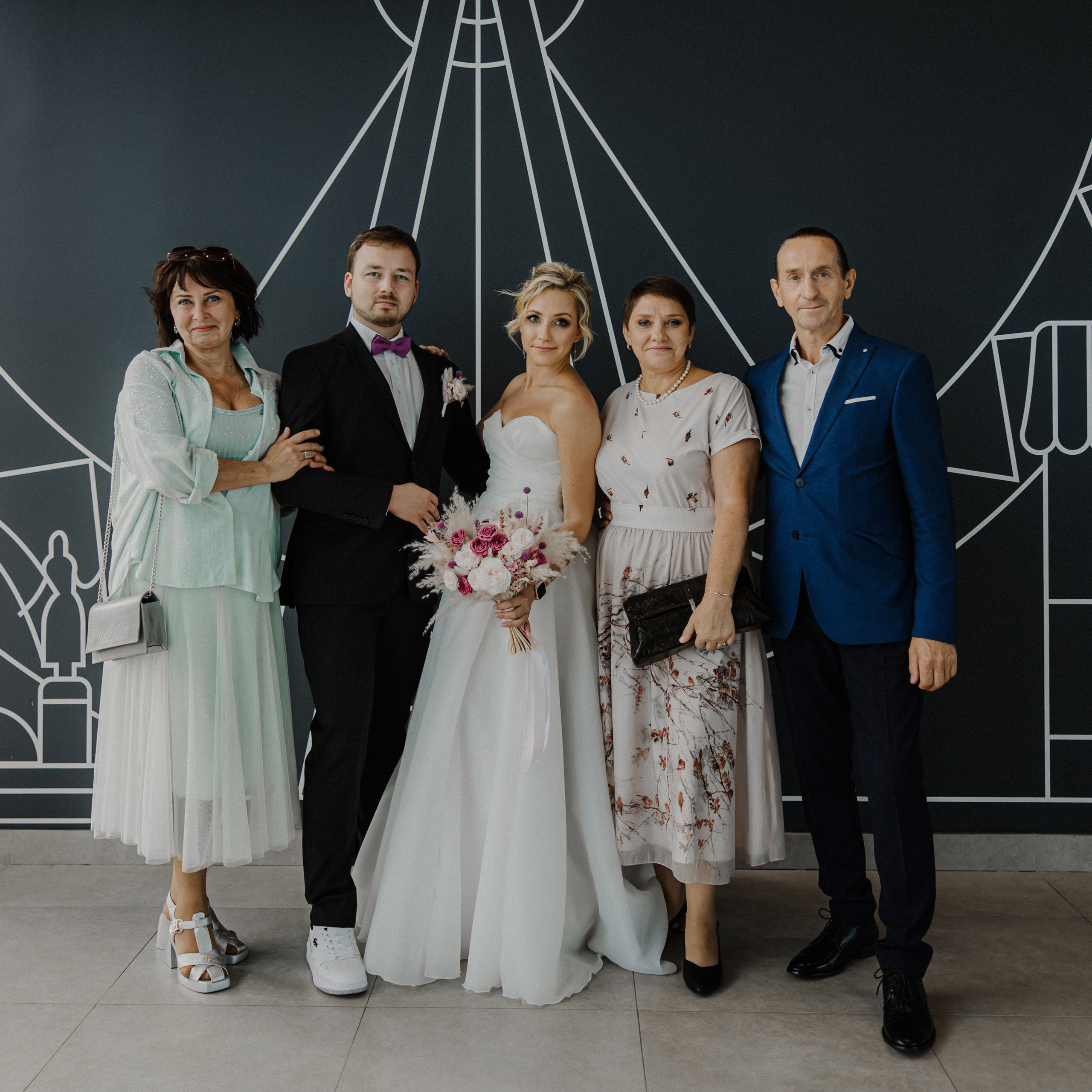 Олег и Диана. Свадебный и семейный фотограф Елизавета Ермак | Москва и МО