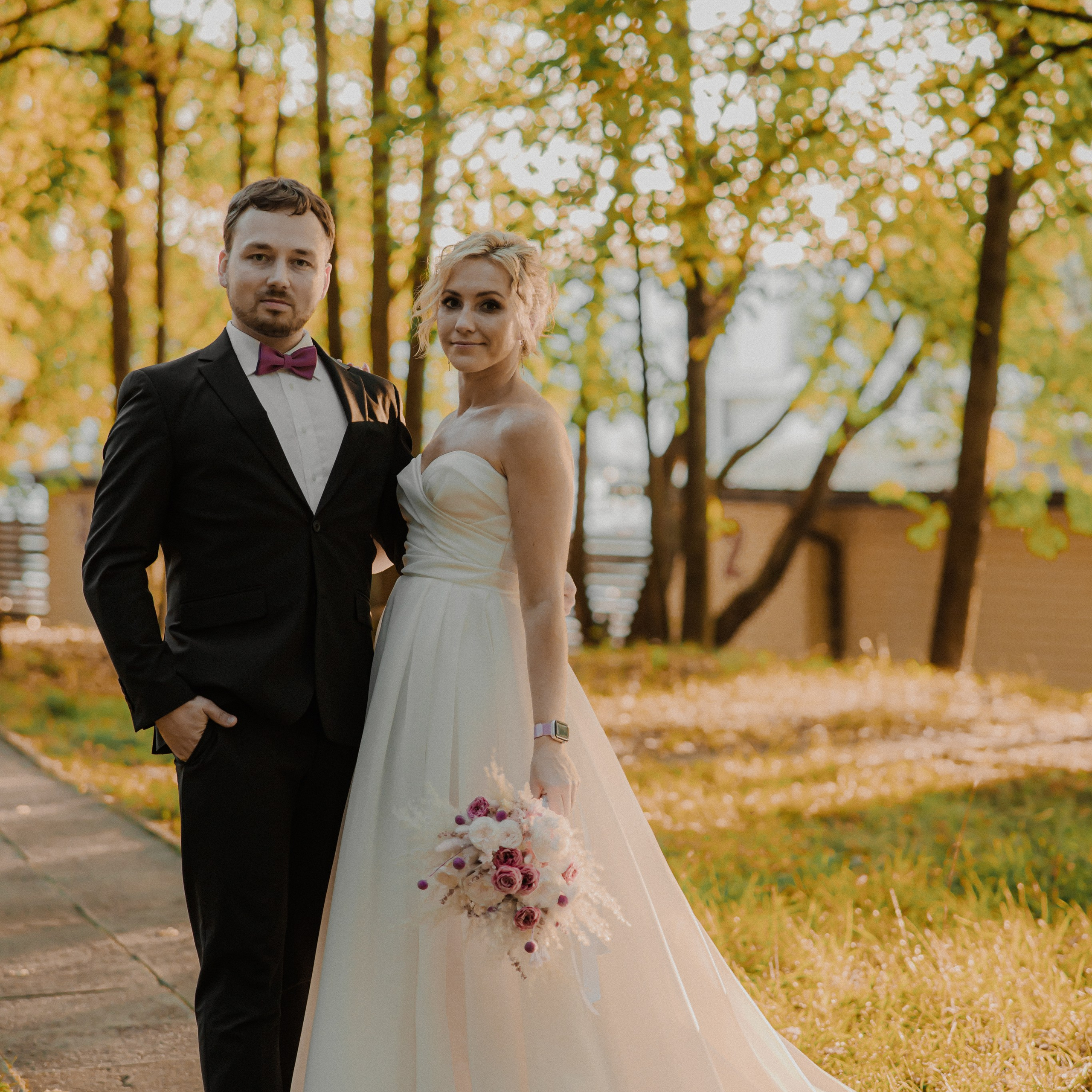 Олег и Диана. Свадебный и семейный фотограф Елизавета Ермак | Москва и МО