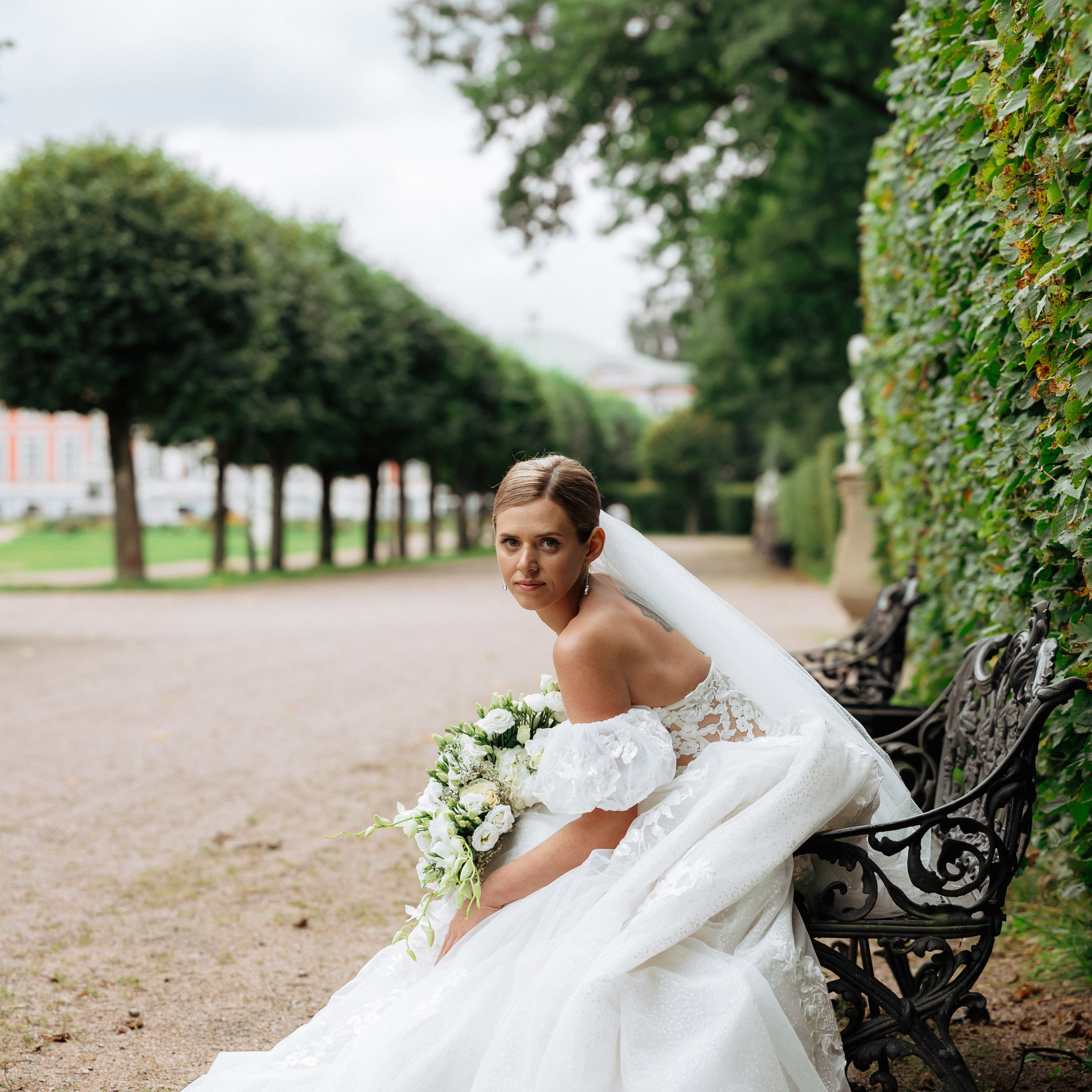 Ульяна и Ираклий. Свадебный и семейный фотограф Елизавета Ермак | Москва и МО