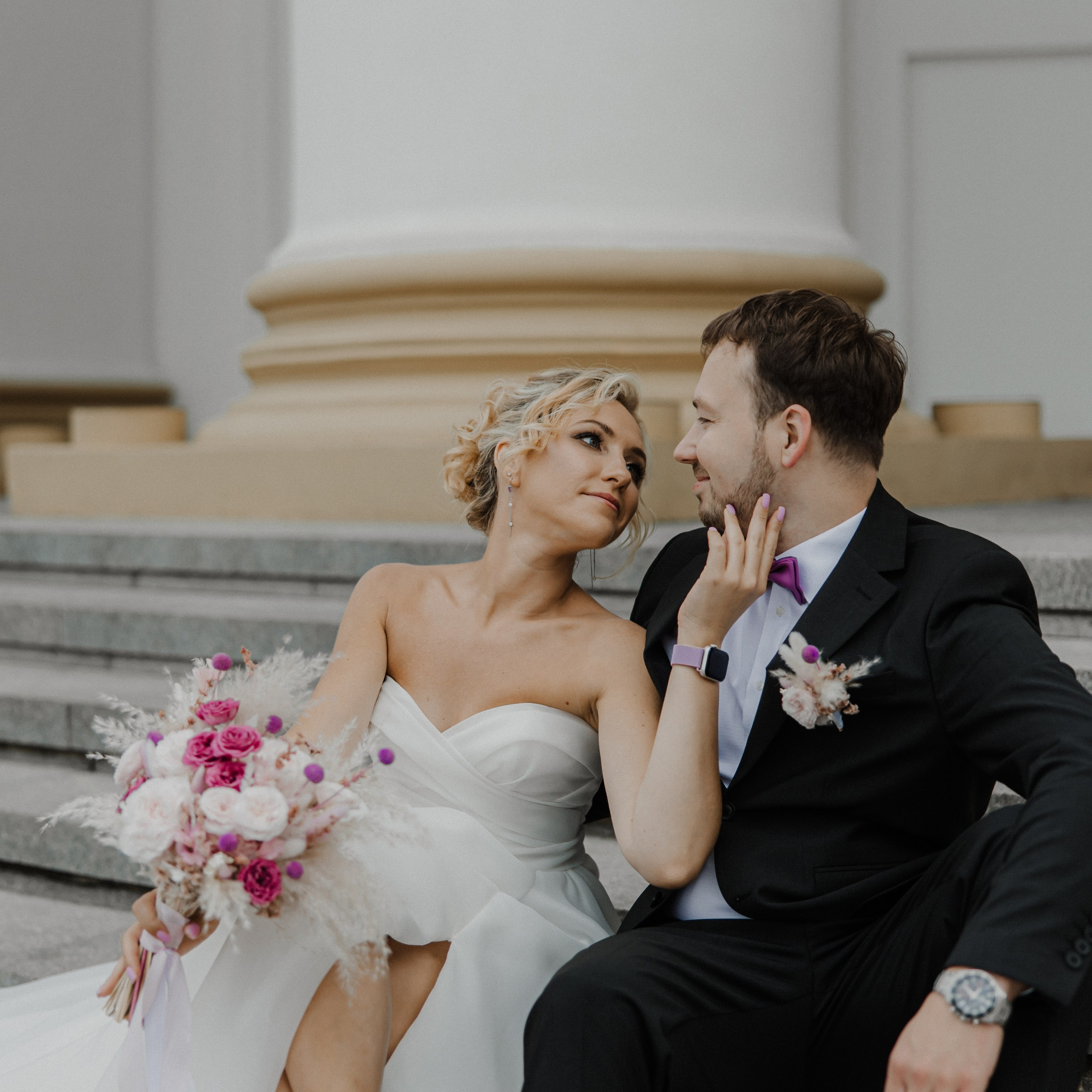 Олег и Диана. Свадебный и семейный фотограф Елизавета Ермак | Москва и МО