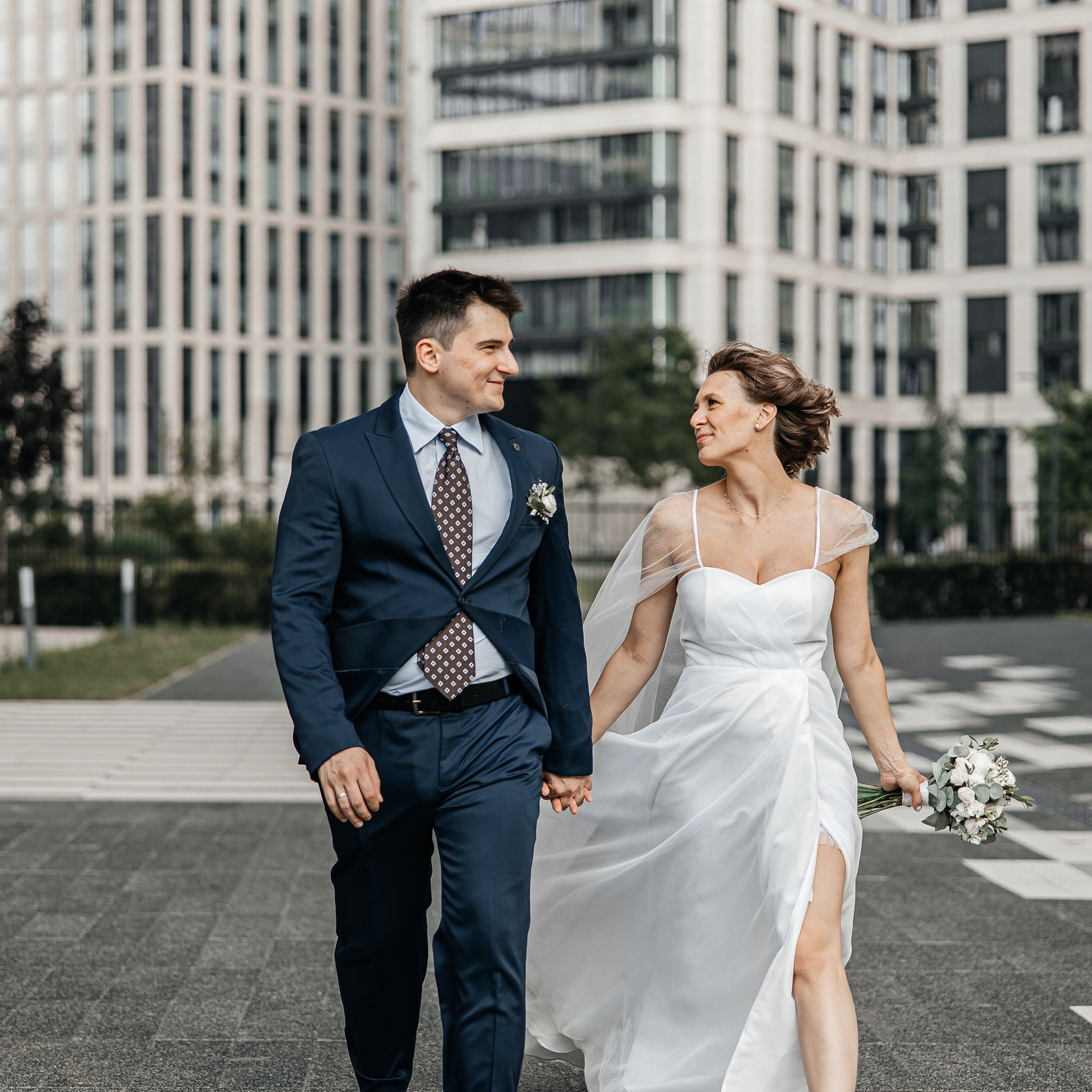 Ярослав и Мария. Свадебный и семейный фотограф Елизавета Ермак | Москва и МО