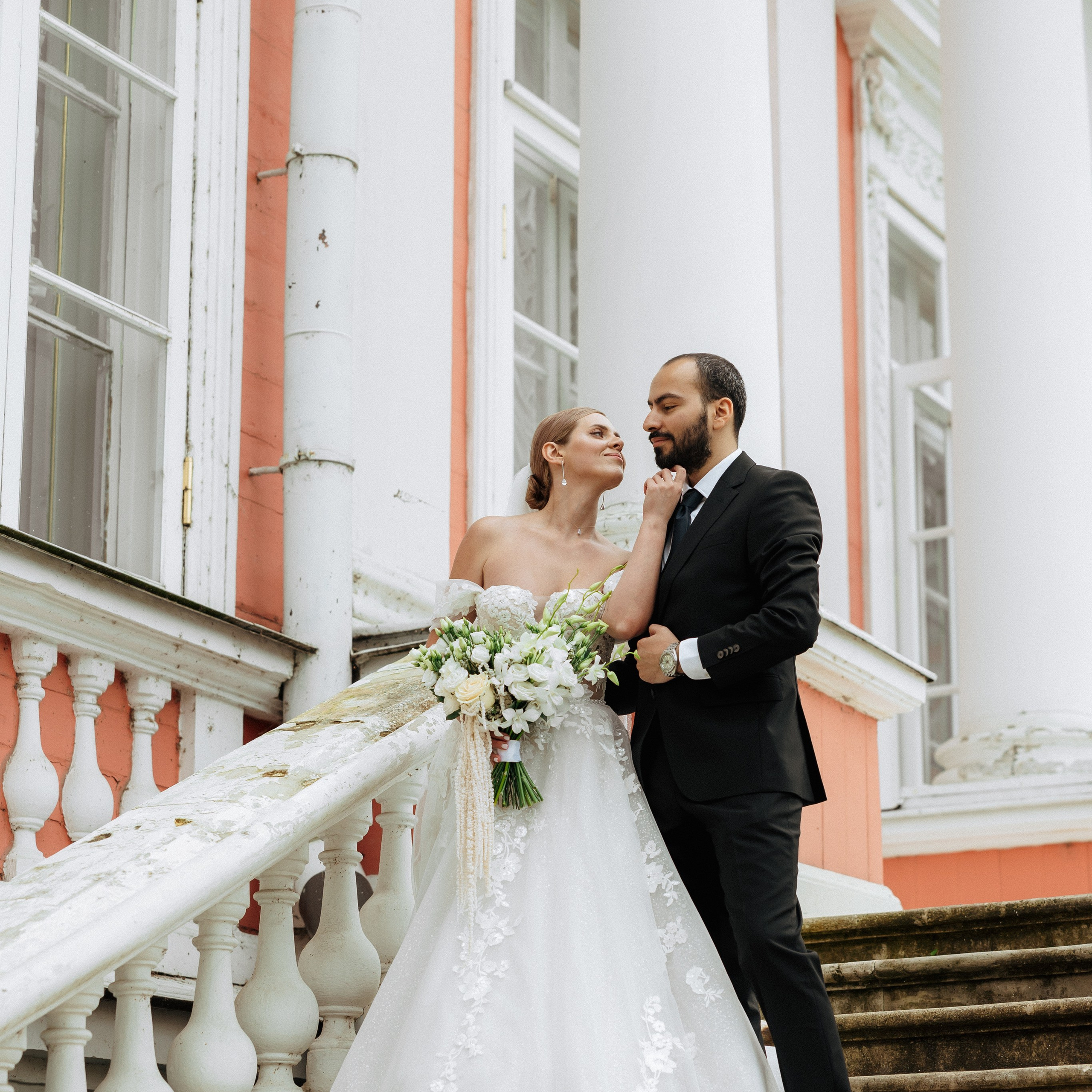 Ульяна и Ираклий. Свадебный и семейный фотограф Елизавета Ермак | Москва и МО