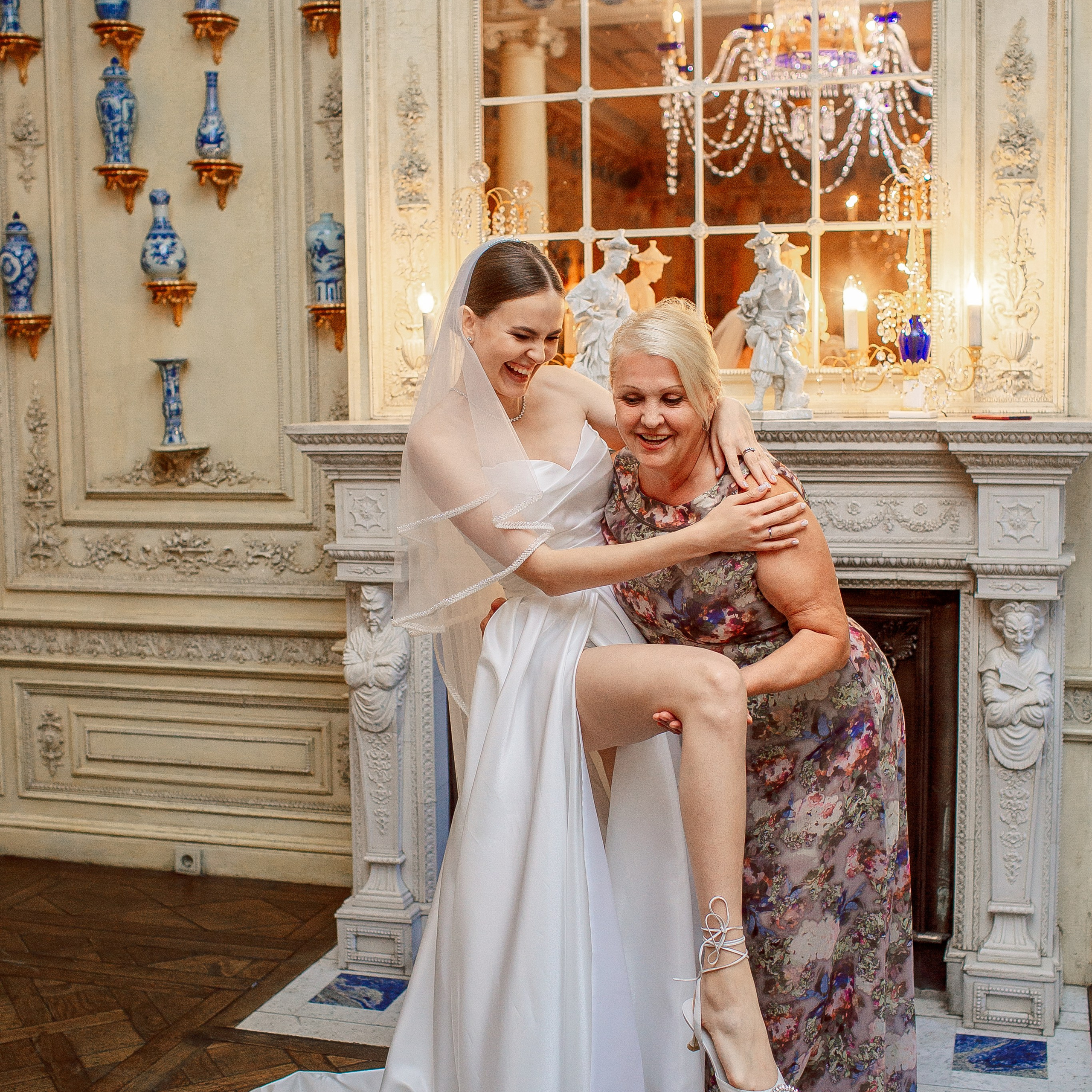 Вадим и Эвелина. Свадебный и семейный фотограф Елизавета Ермак | Москва и МО