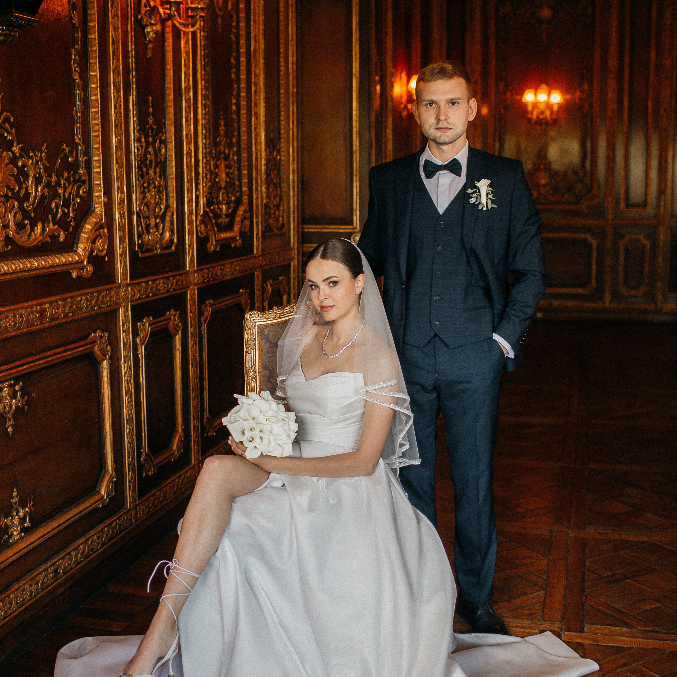 Вадим и Эвелина. Свадебный и семейный фотограф Елизавета Ермак | Москва и МО