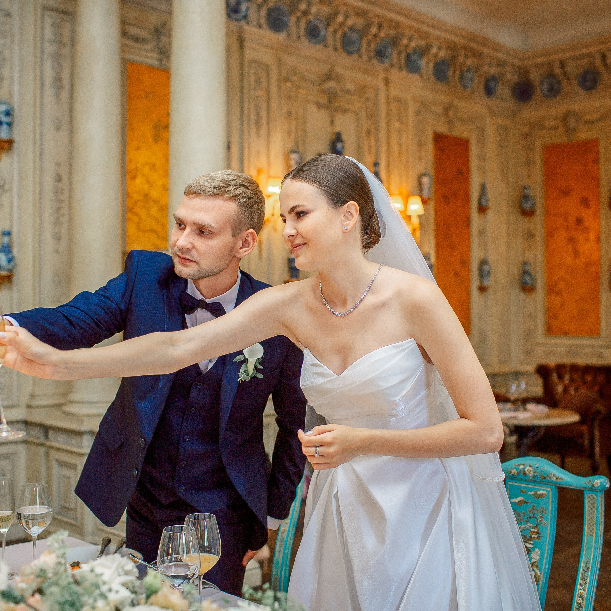 Вадим и Эвелина. Свадебный и семейный фотограф Елизавета Ермак | Москва и МО