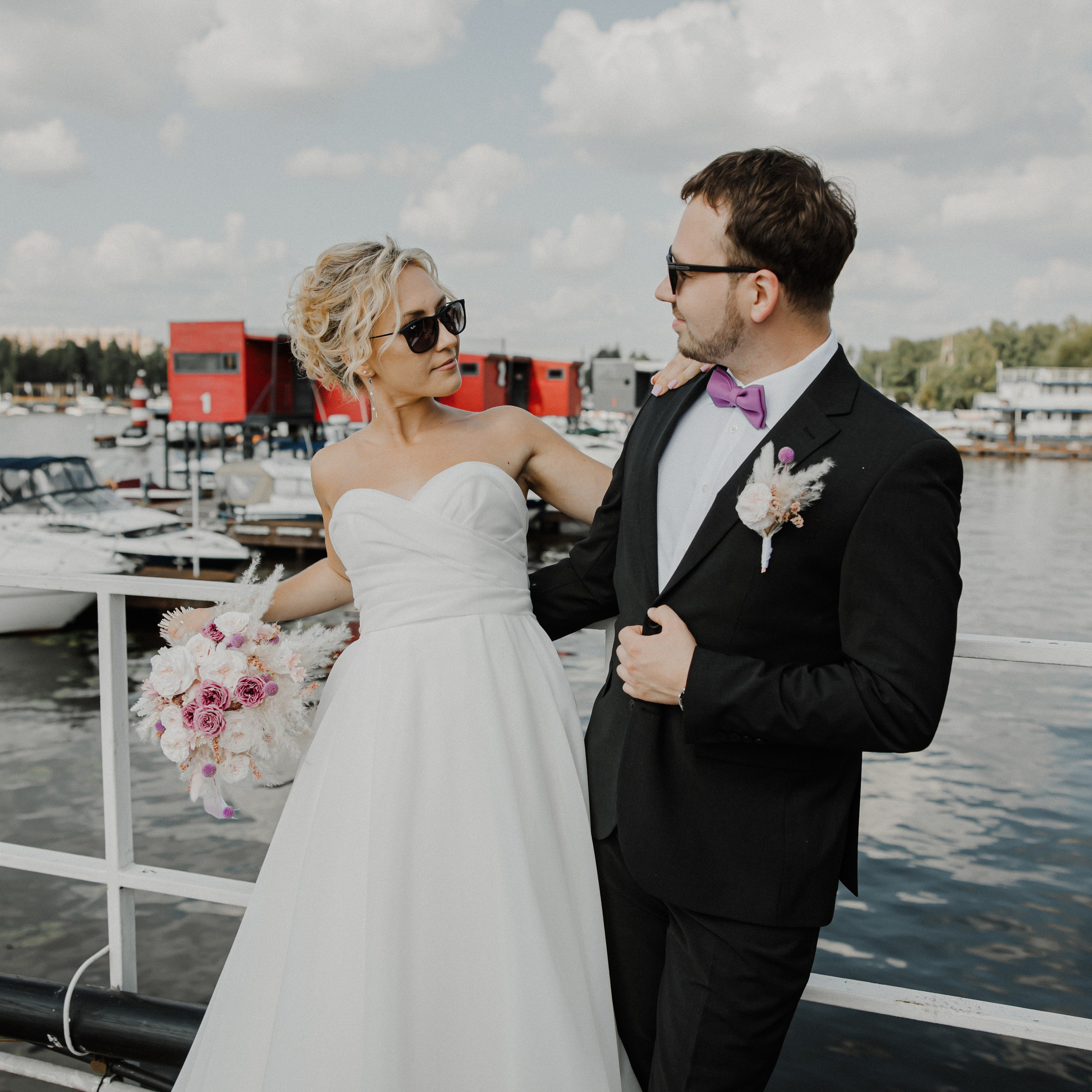 Олег и Диана. Свадебный и семейный фотограф Елизавета Ермак | Москва и МО