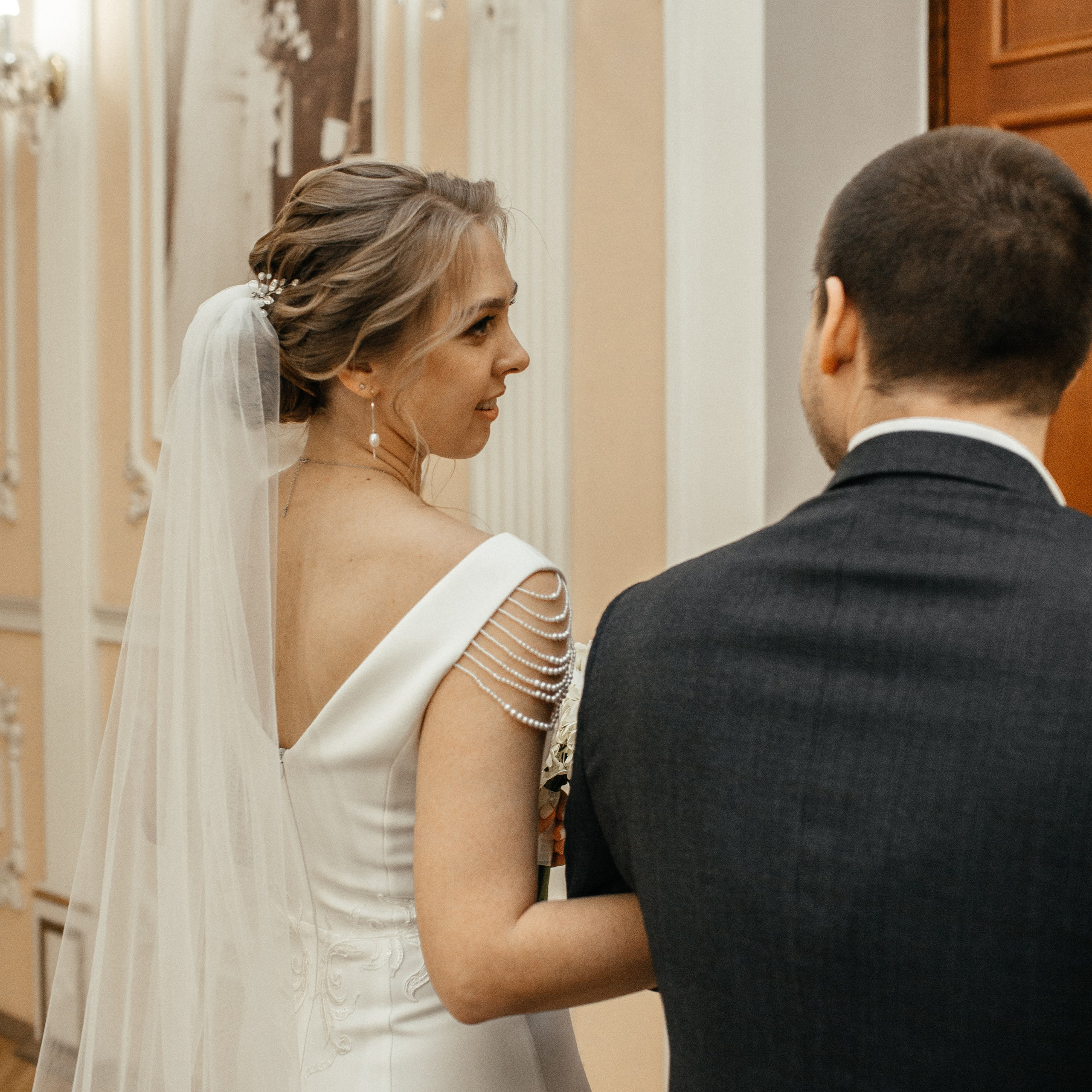 Андрей и Валерия. Свадебный и семейный фотограф Елизавета Ермак | Москва и МО