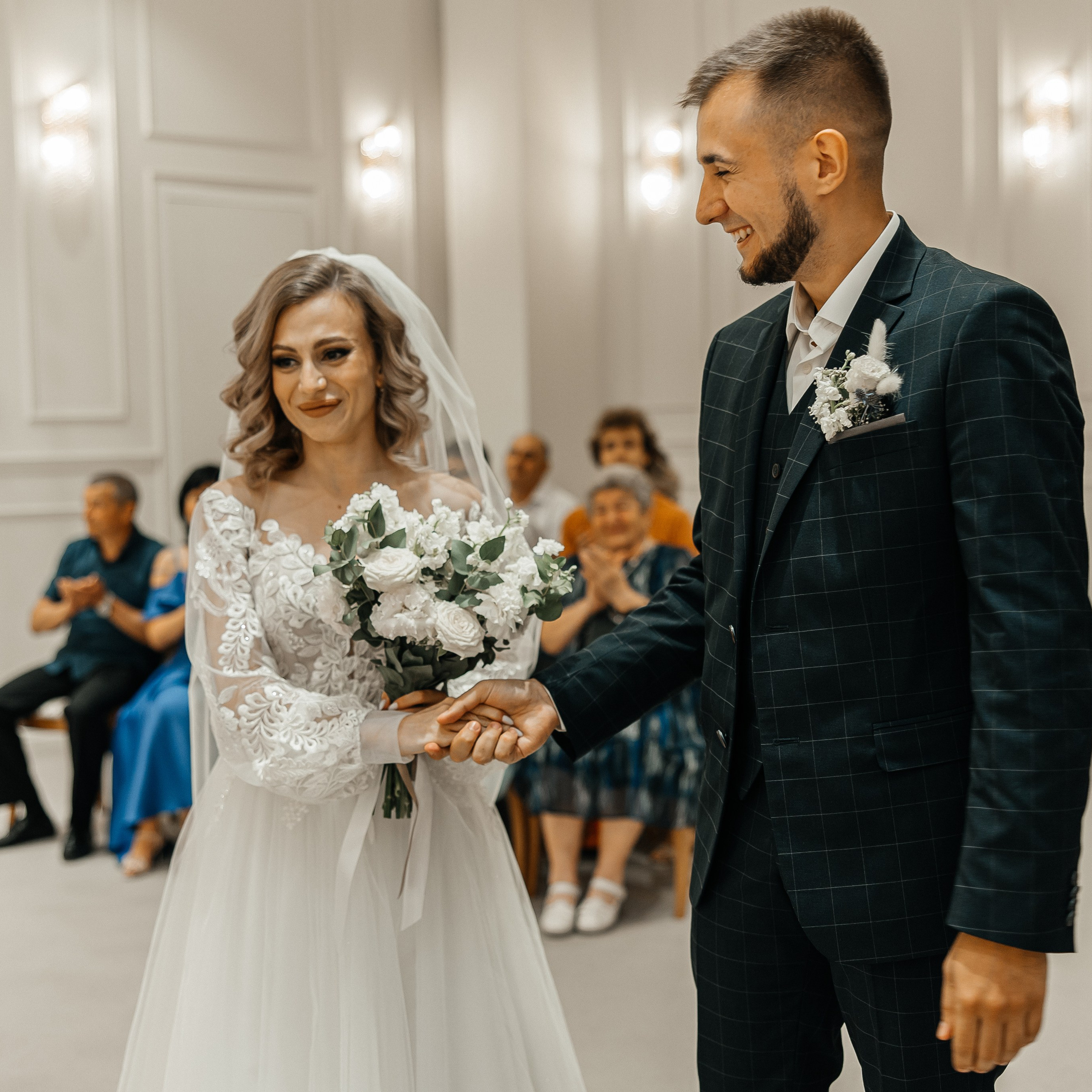 Оксана и Тимур. Свадебный и семейный фотограф Елизавета Ермак | Москва и МО