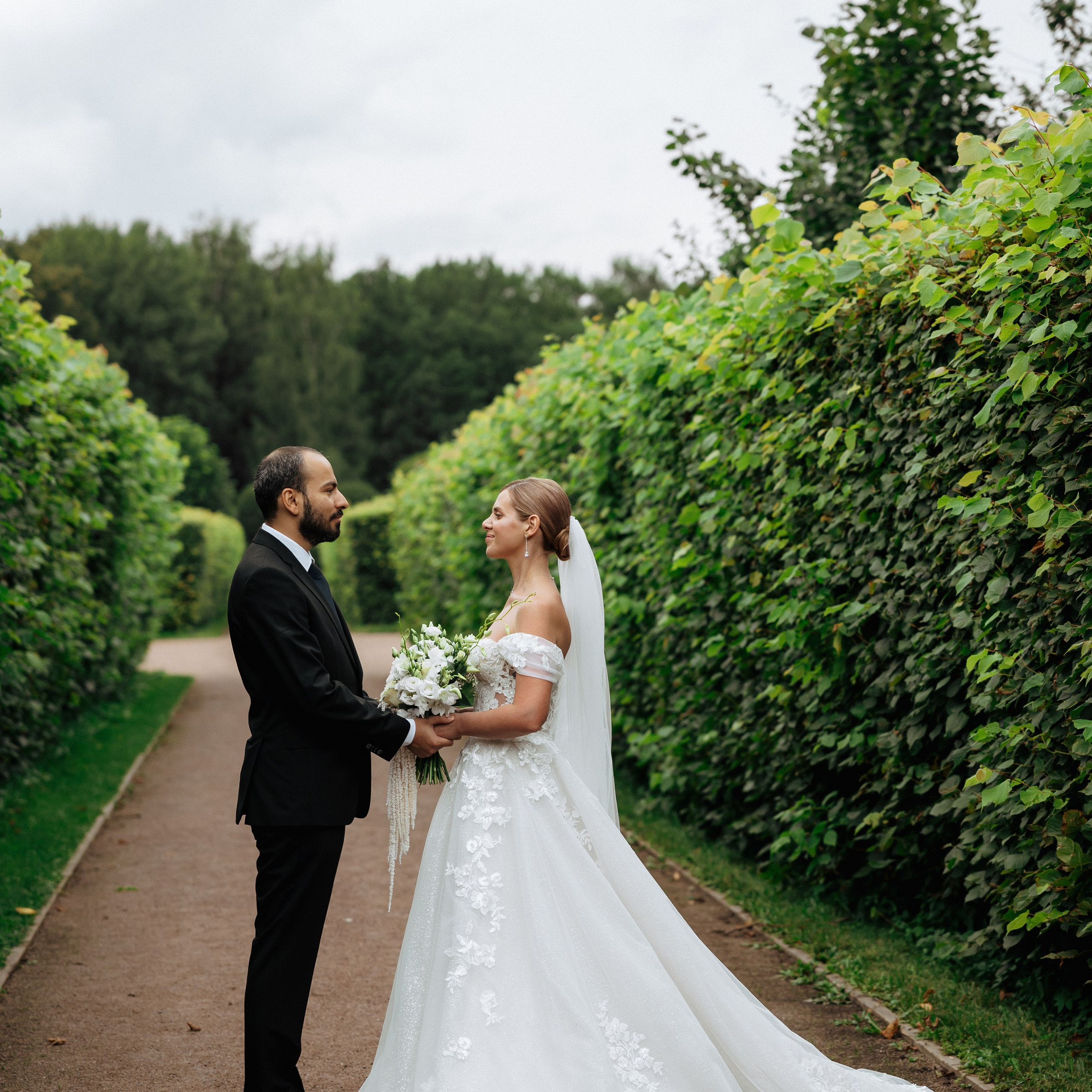 Ульяна и Ираклий. Свадебный и семейный фотограф Елизавета Ермак | Москва и МО