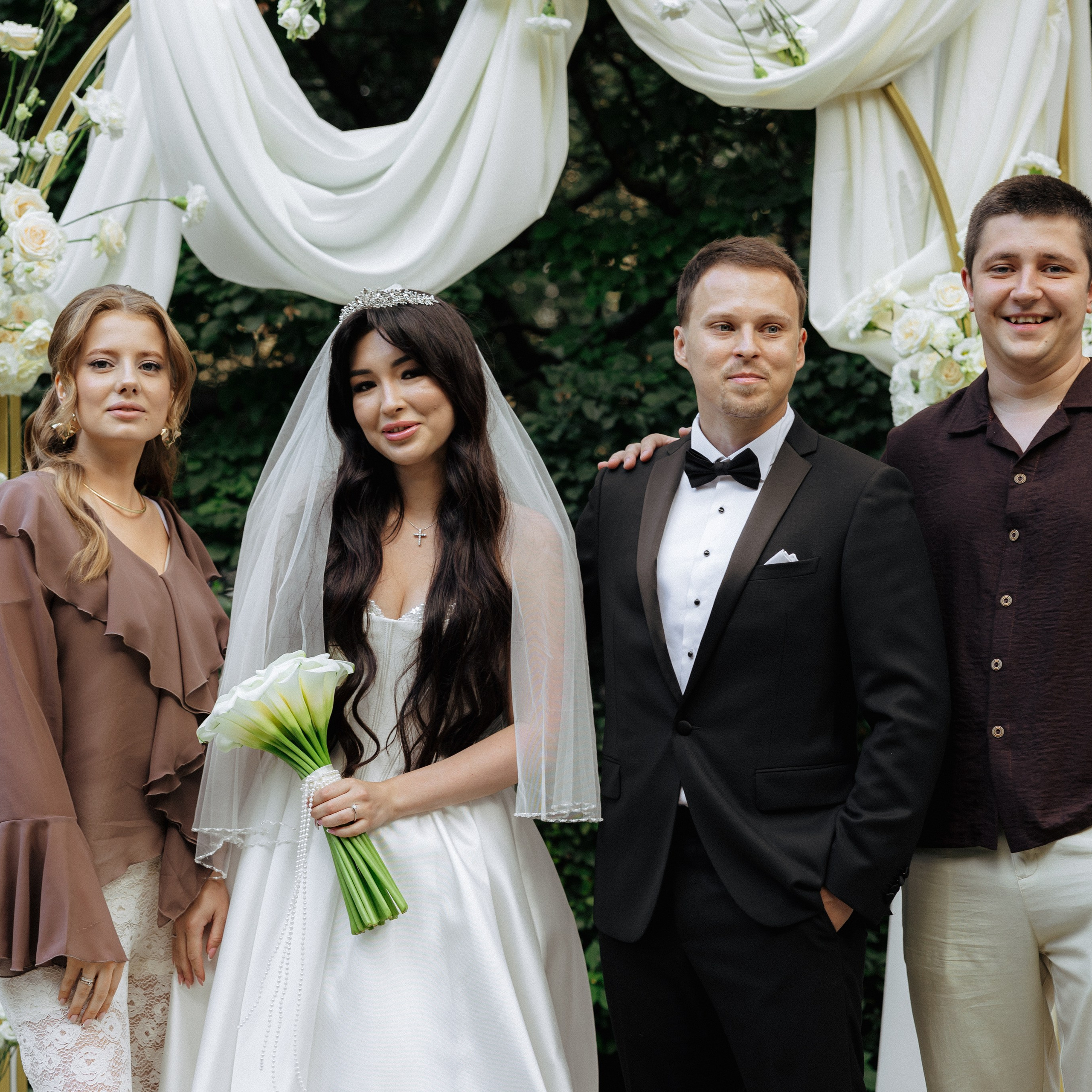 Ладлена и Максим. Свадебный и семейный фотограф Елизавета Ермак | Москва и МО