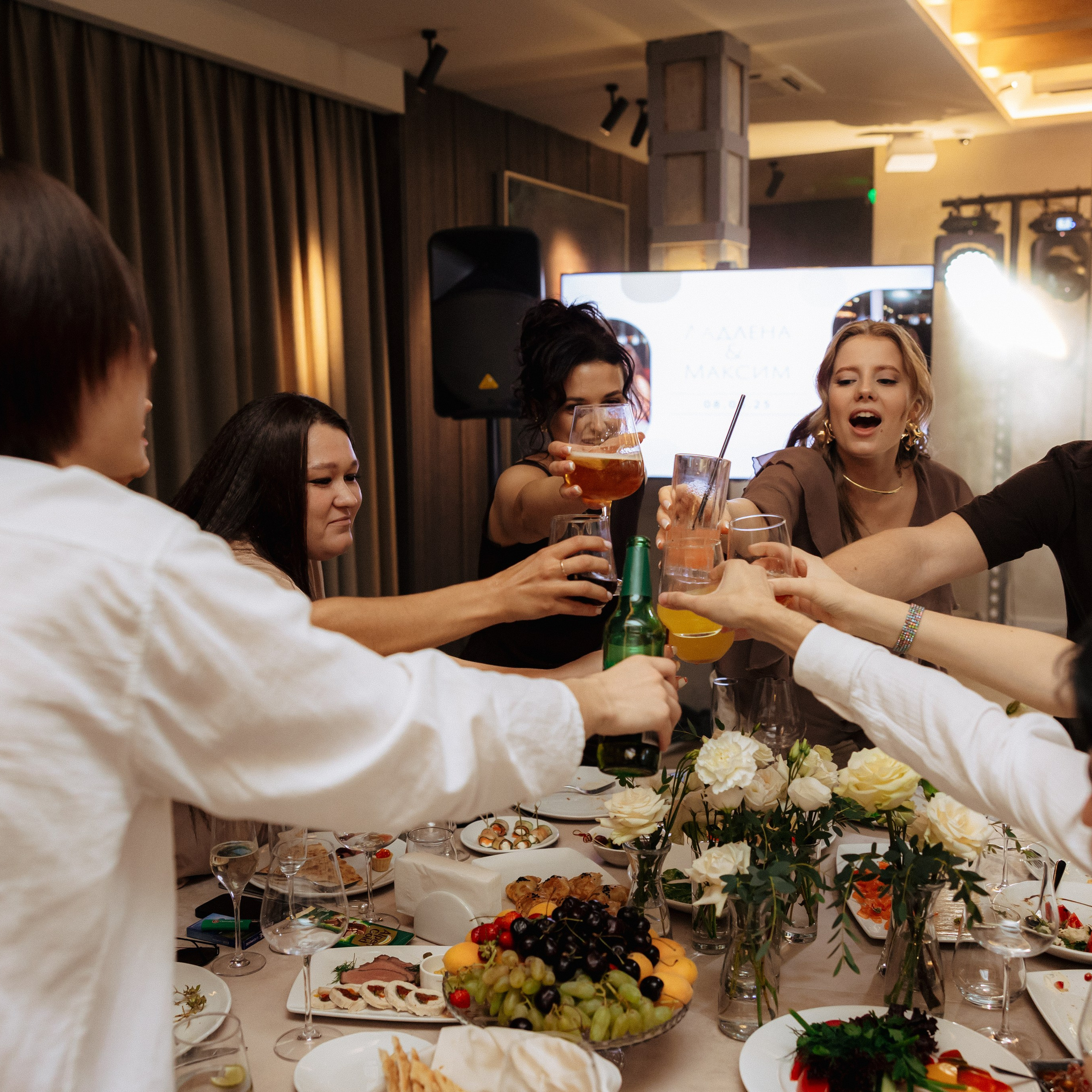 Ладлена и Максим. Свадебный и семейный фотограф Елизавета Ермак | Москва и МО