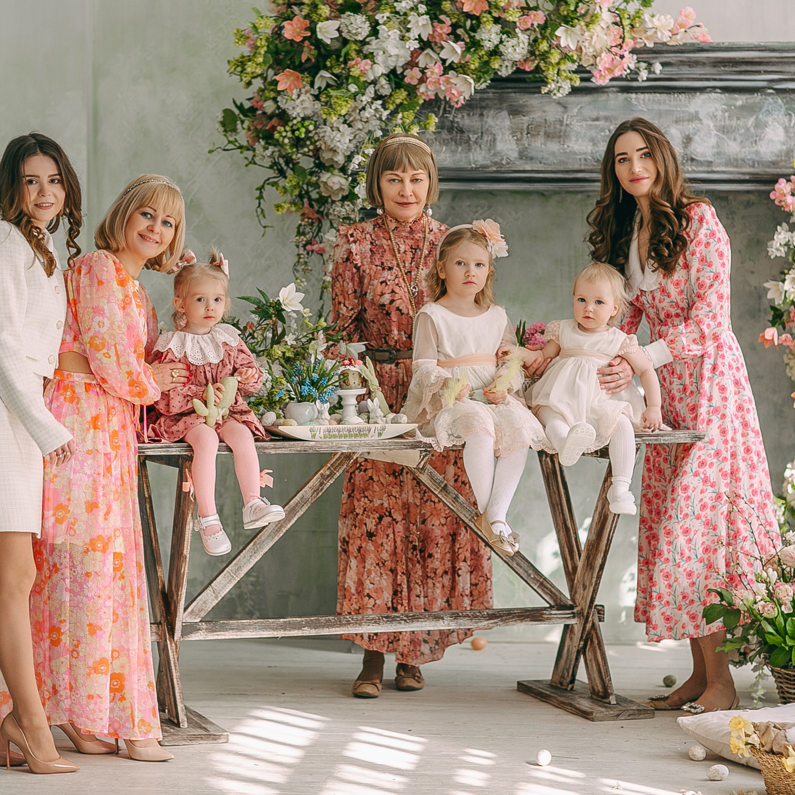 Семейные. Свадебный и семейный фотограф Елизавета Ермак | Москва и МО