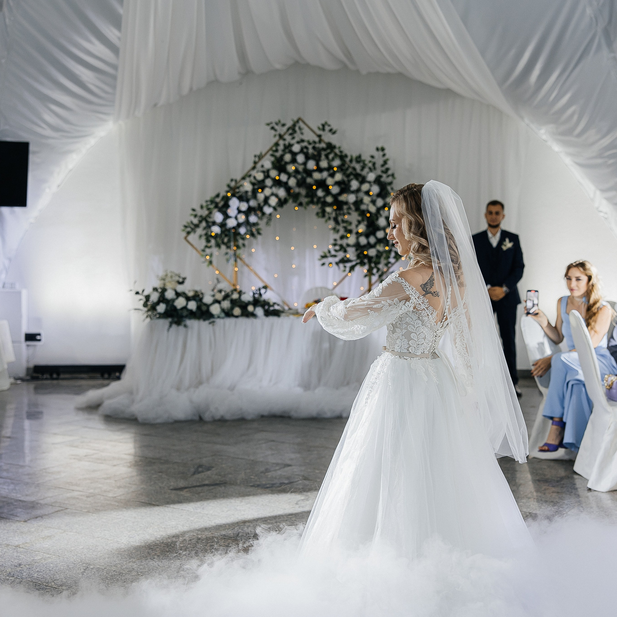 Оксана и Тимур. Свадебный и семейный фотограф Елизавета Ермак | Москва и МО