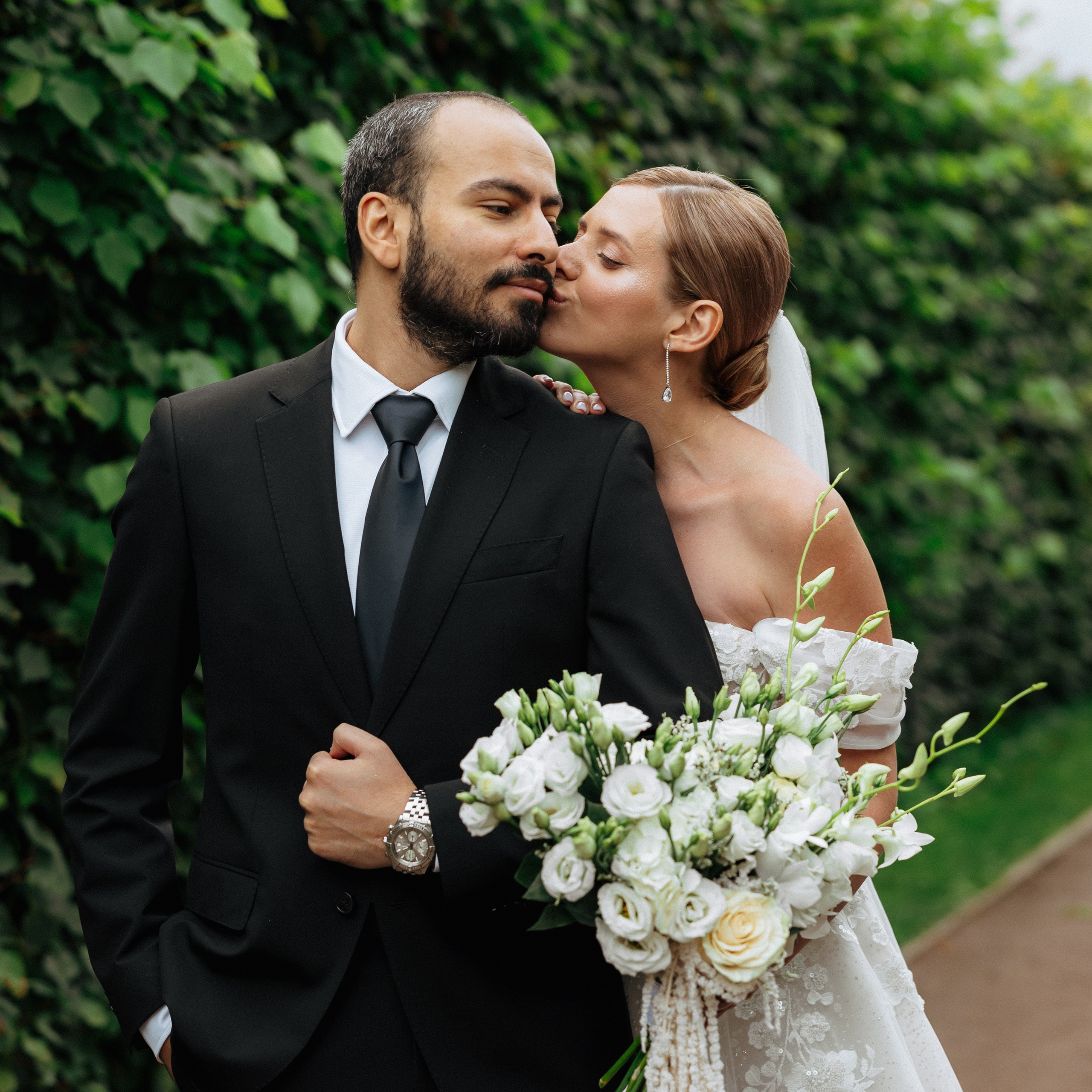 Ульяна и Ираклий. Свадебный и семейный фотограф Елизавета Ермак | Москва и МО