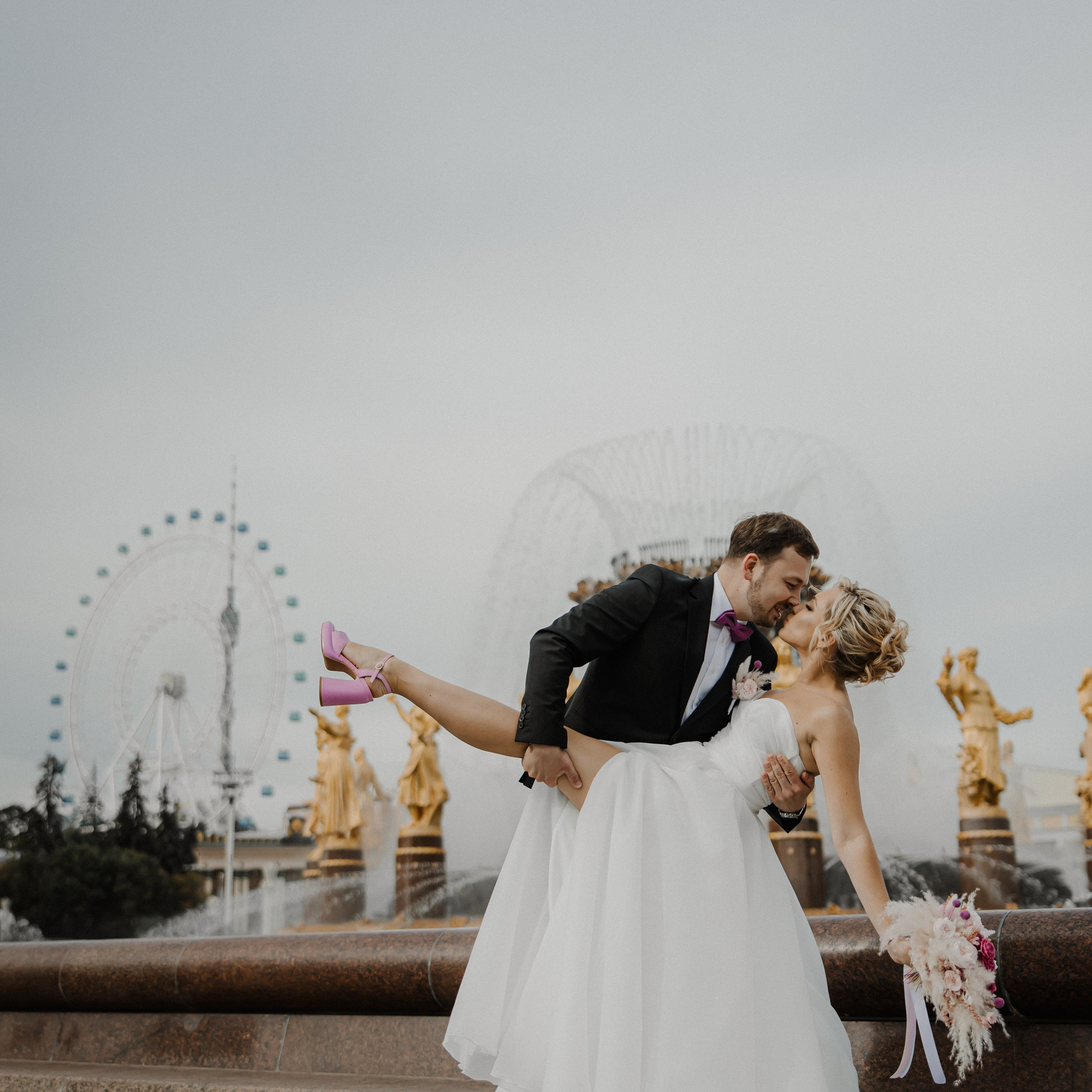 Олег и Диана. Свадебный и семейный фотограф Елизавета Ермак | Москва и МО