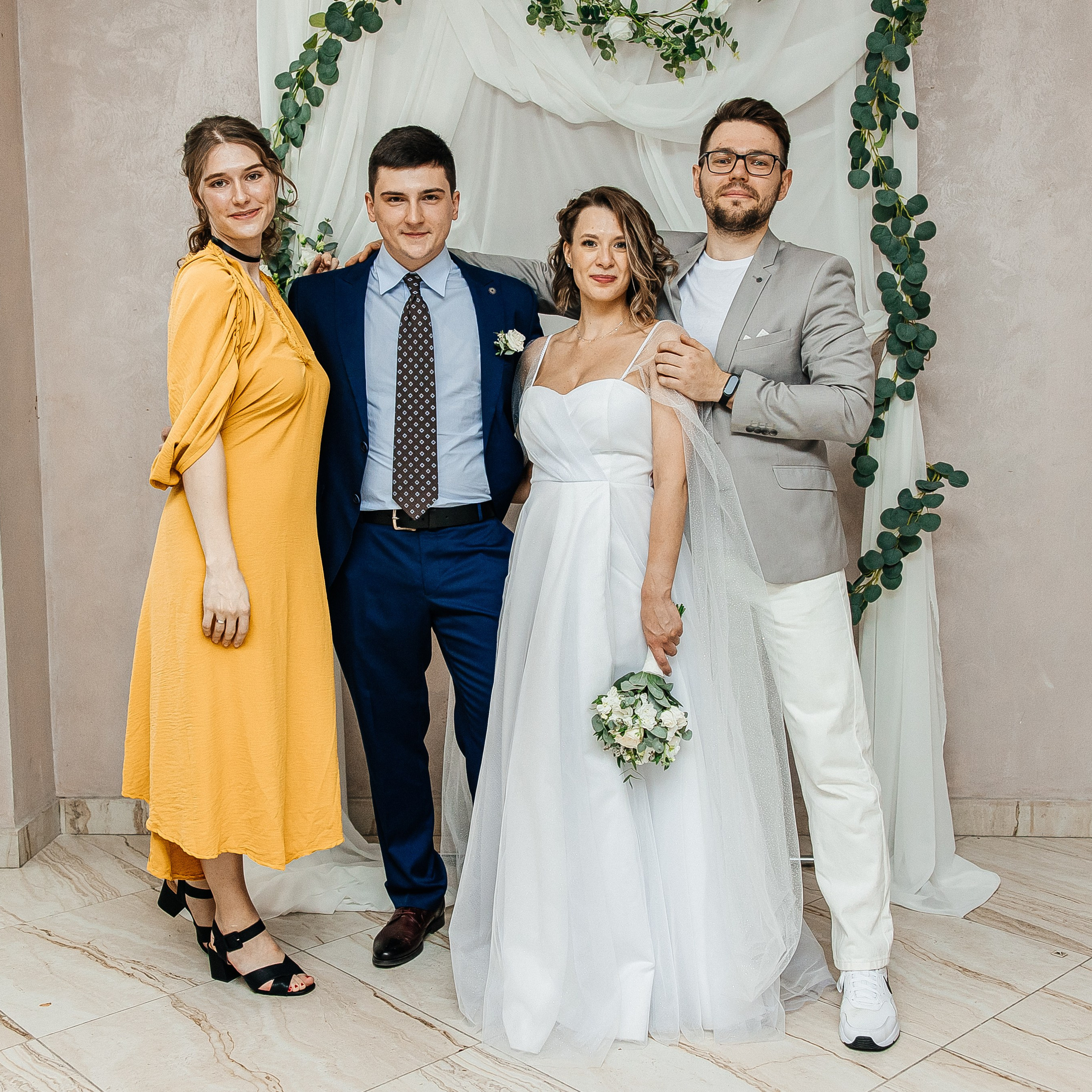 Ярослав и Мария. Свадебный и семейный фотограф Елизавета Ермак | Москва и МО