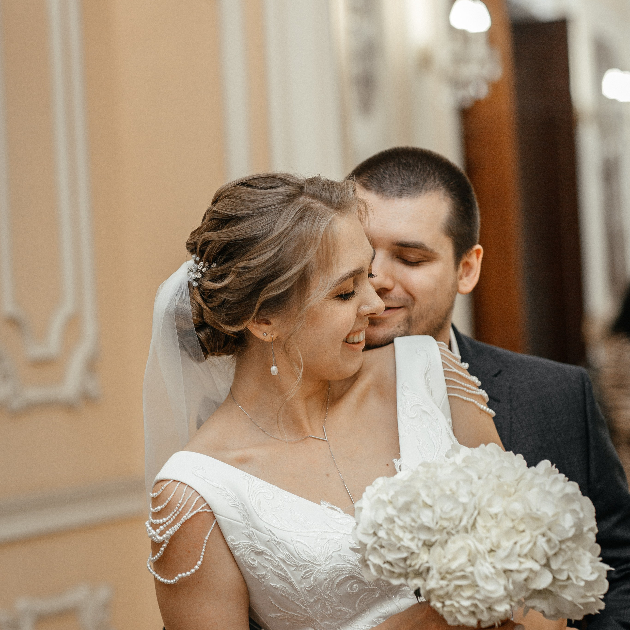 Андрей и Валерия. Свадебный и семейный фотограф Елизавета Ермак | Москва и МО