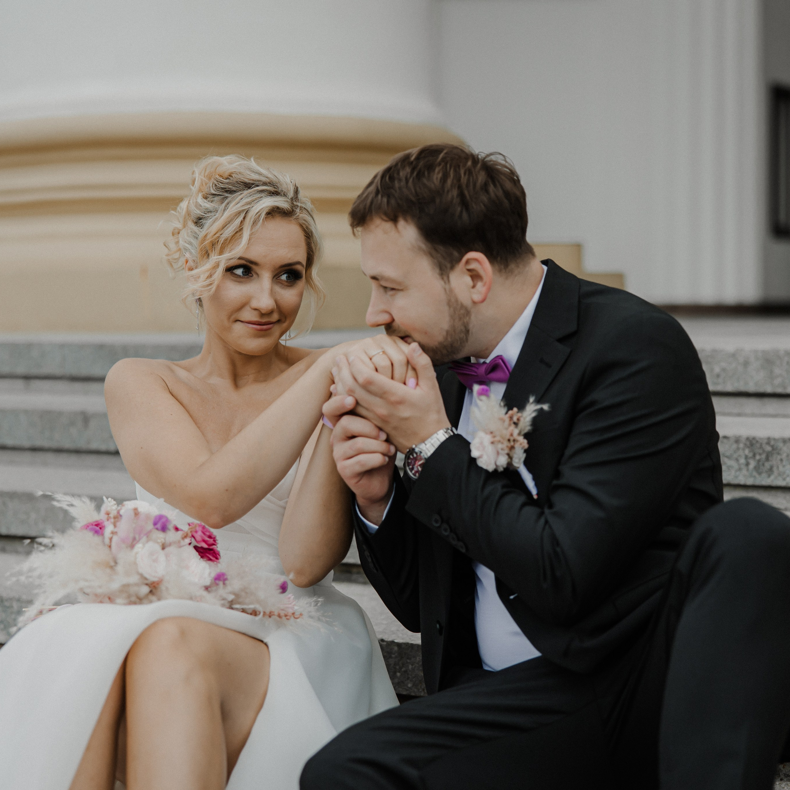 Олег и Диана. Свадебный и семейный фотограф Елизавета Ермак | Москва и МО