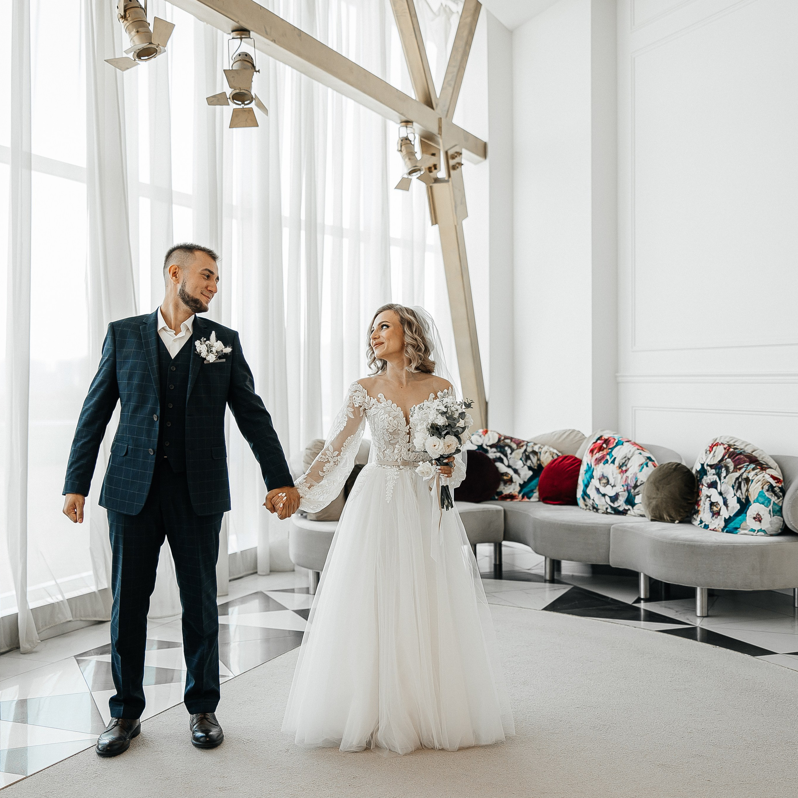 Оксана и Тимур. Свадебный и семейный фотограф Елизавета Ермак | Москва и МО