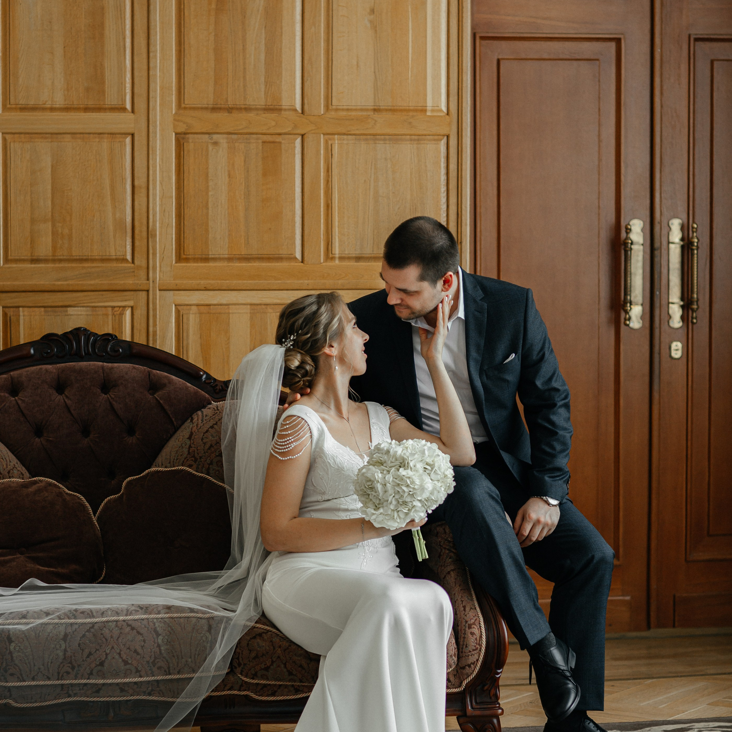 Андрей и Валерия. Свадебный и семейный фотограф Елизавета Ермак | Москва и МО