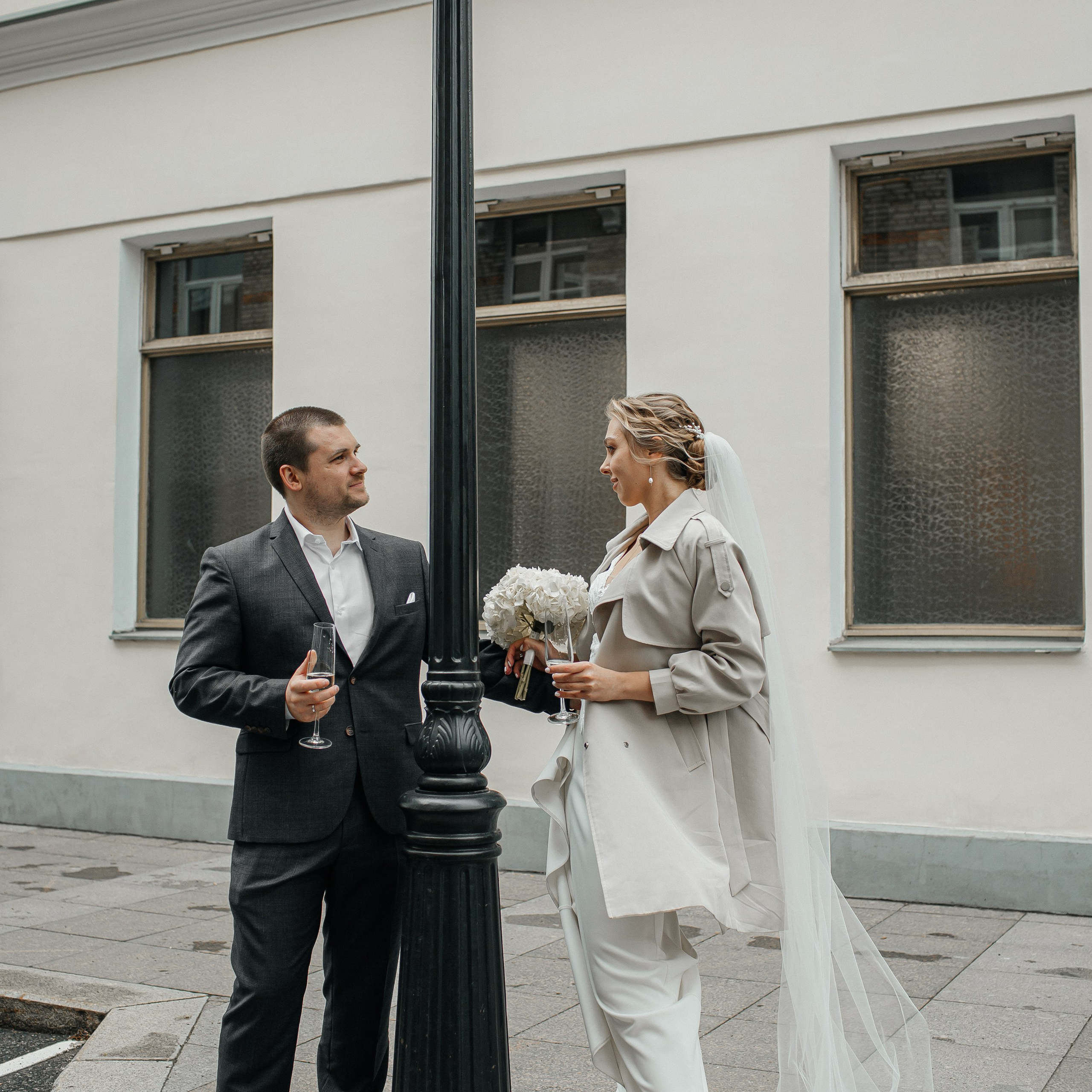 Андрей и Валерия. Свадебный и семейный фотограф Елизавета Ермак | Москва и МО