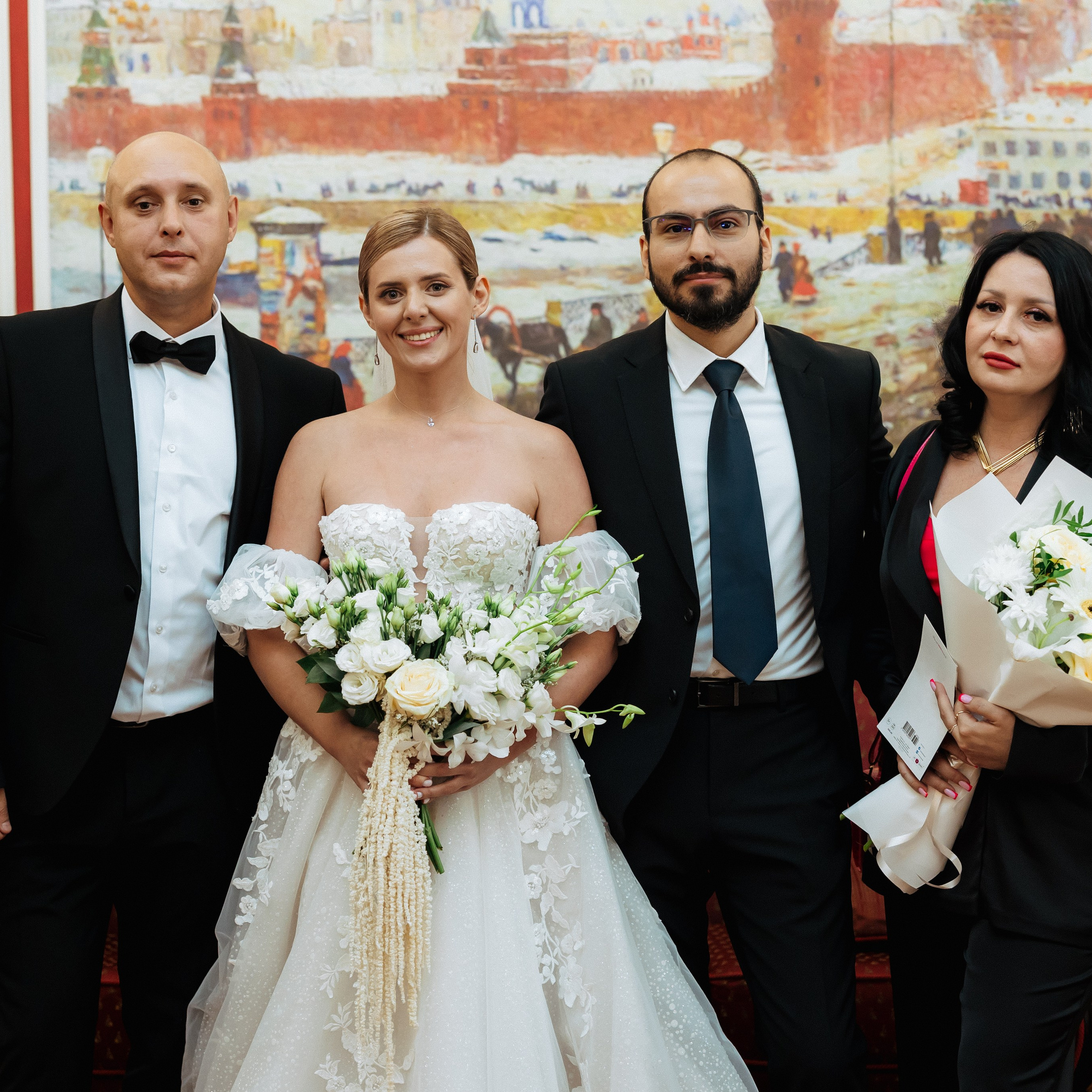 Ульяна и Ираклий. Свадебный и семейный фотограф Елизавета Ермак | Москва и МО