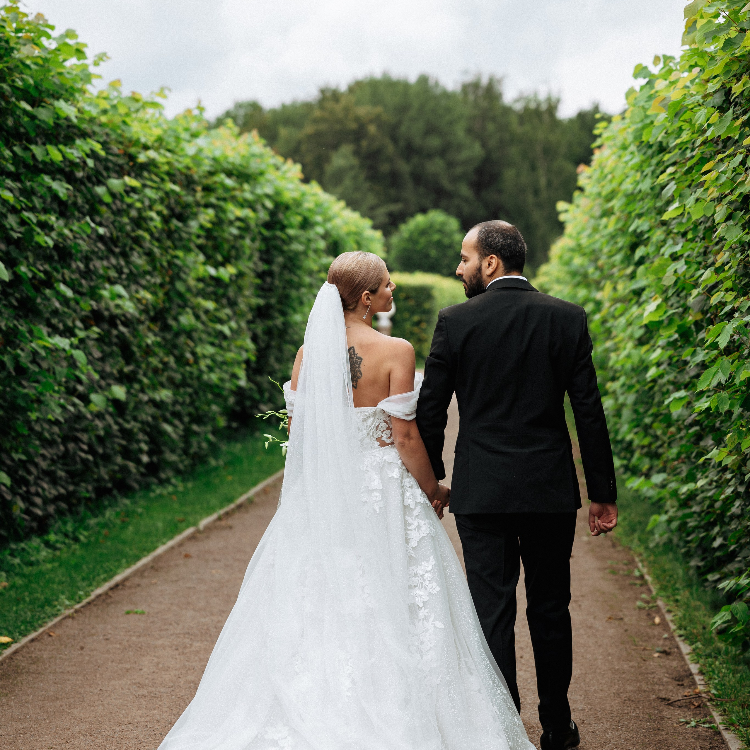 Ульяна и Ираклий. Свадебный и семейный фотограф Елизавета Ермак | Москва и МО