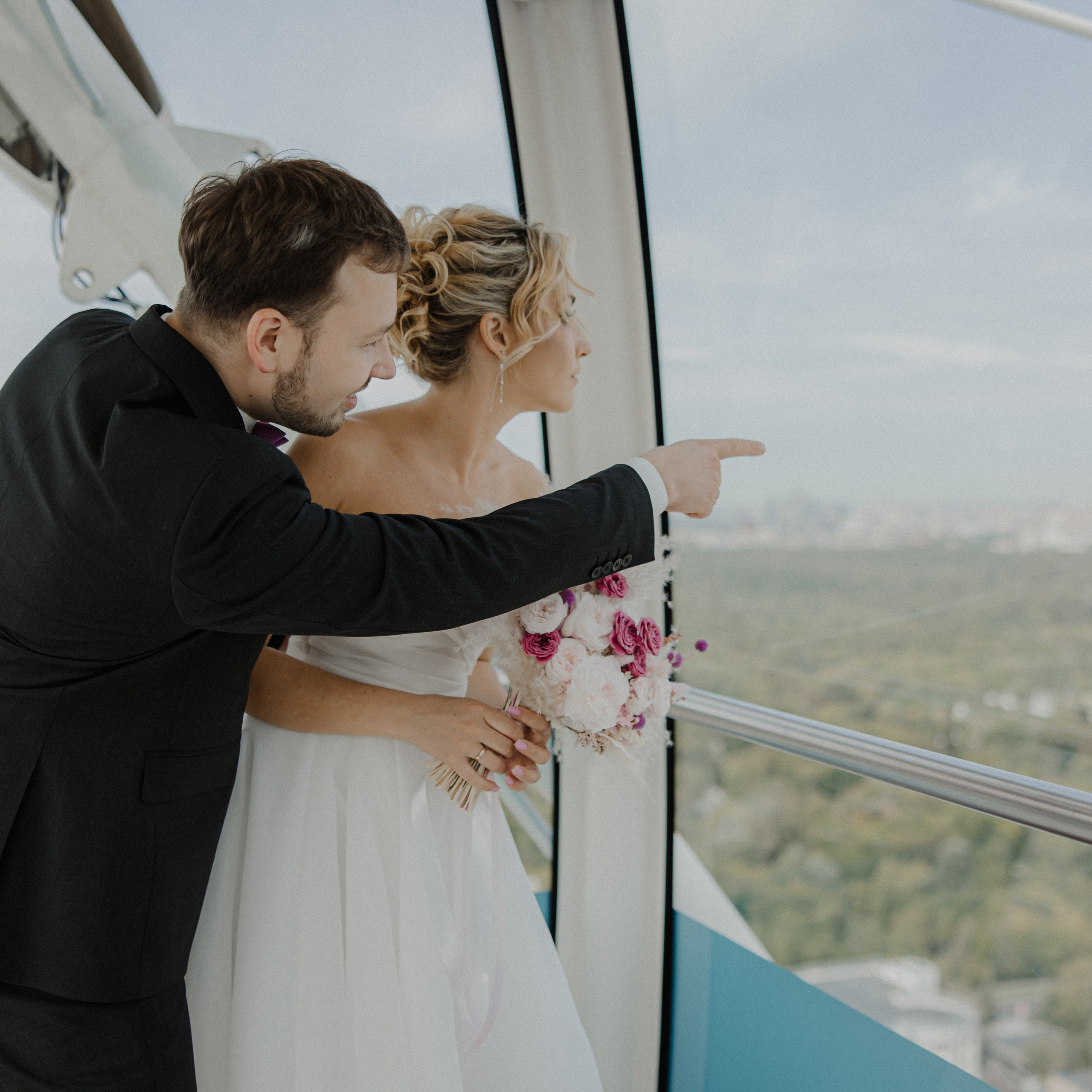 Олег и Диана. Свадебный и семейный фотограф Елизавета Ермак | Москва и МО