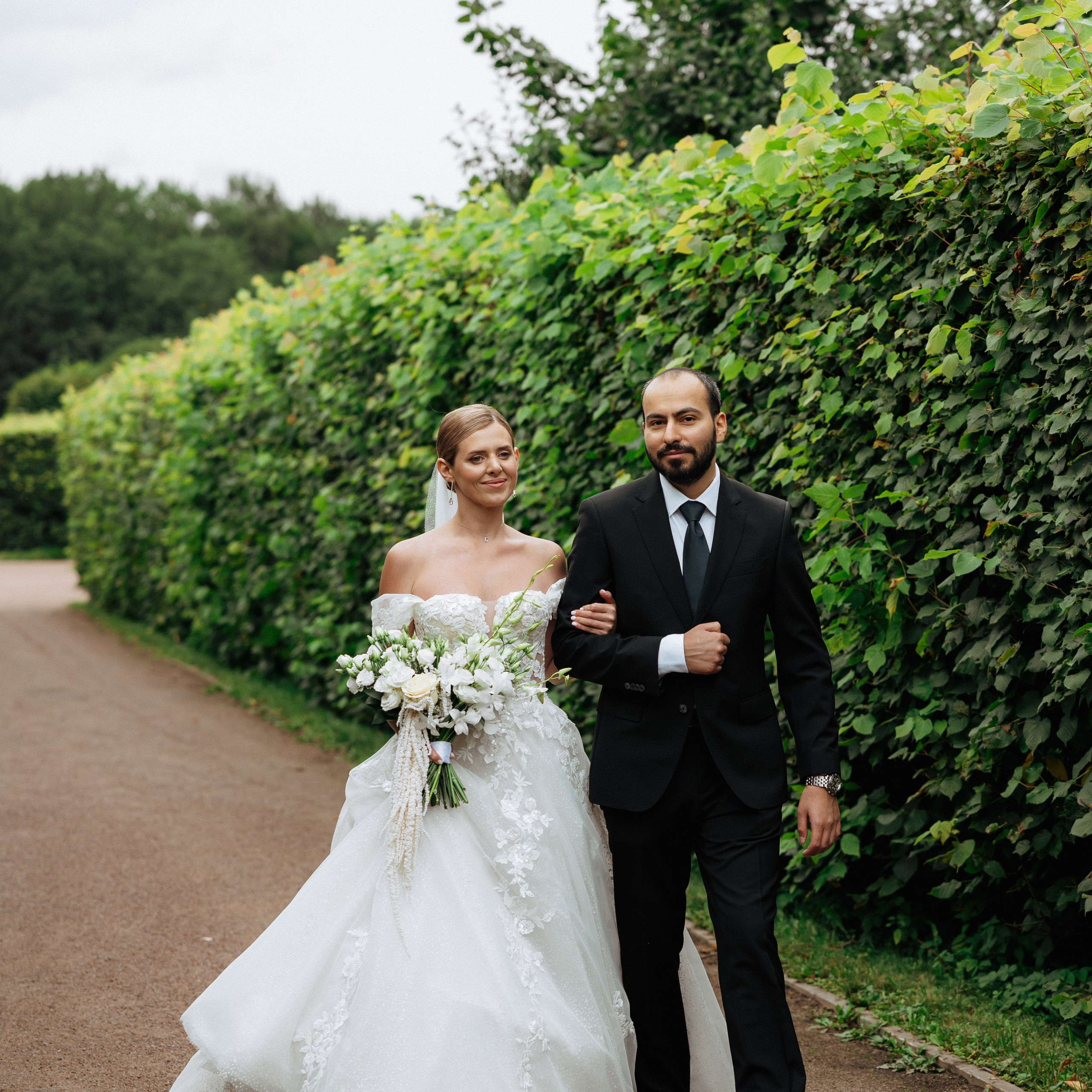 Ульяна и Ираклий. Свадебный и семейный фотограф Елизавета Ермак | Москва и МО