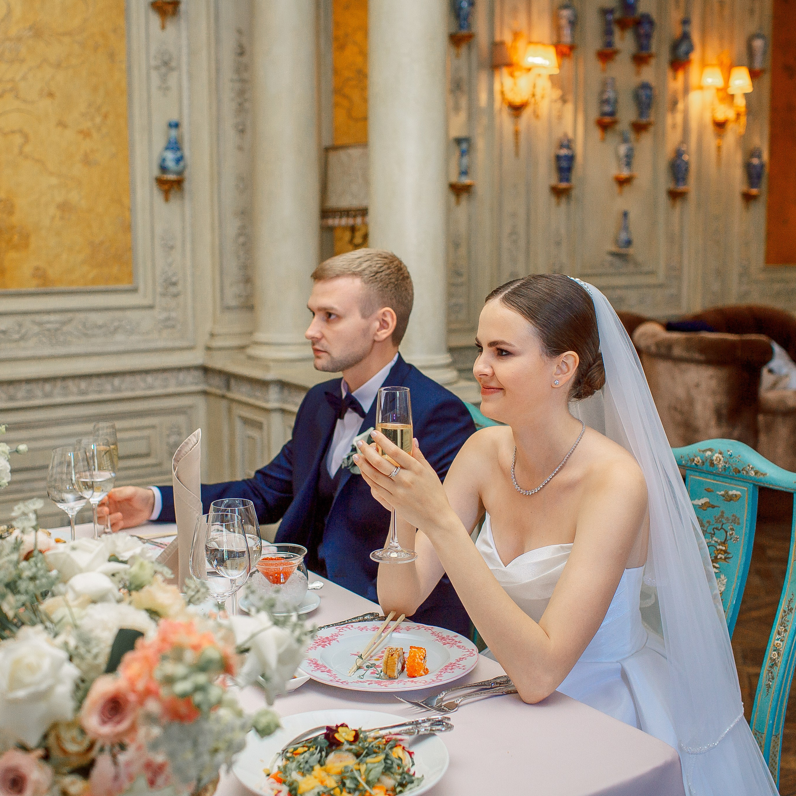 Вадим и Эвелина. Свадебный и семейный фотограф Елизавета Ермак | Москва и МО