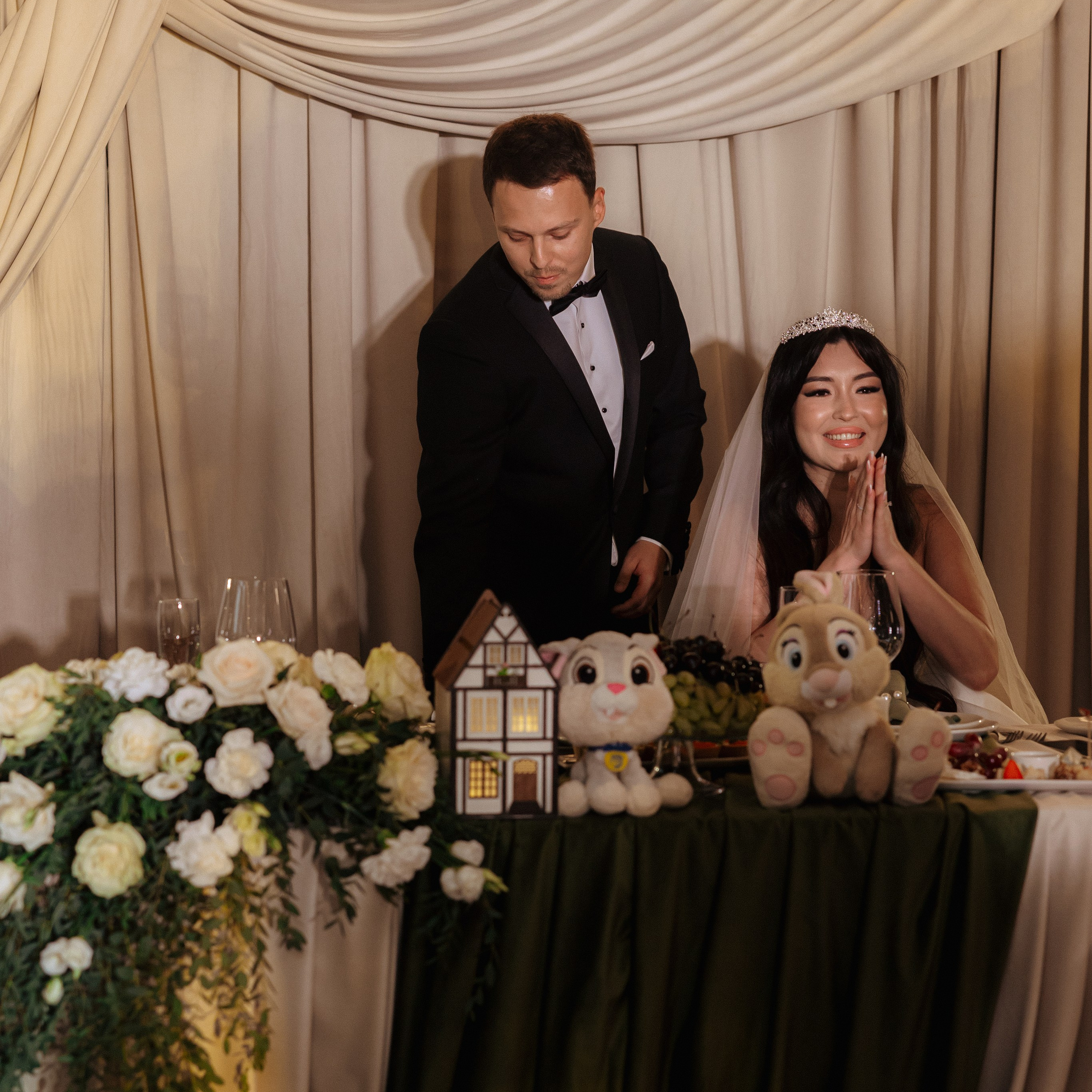 Ладлена и Максим. Свадебный и семейный фотограф Елизавета Ермак | Москва и МО