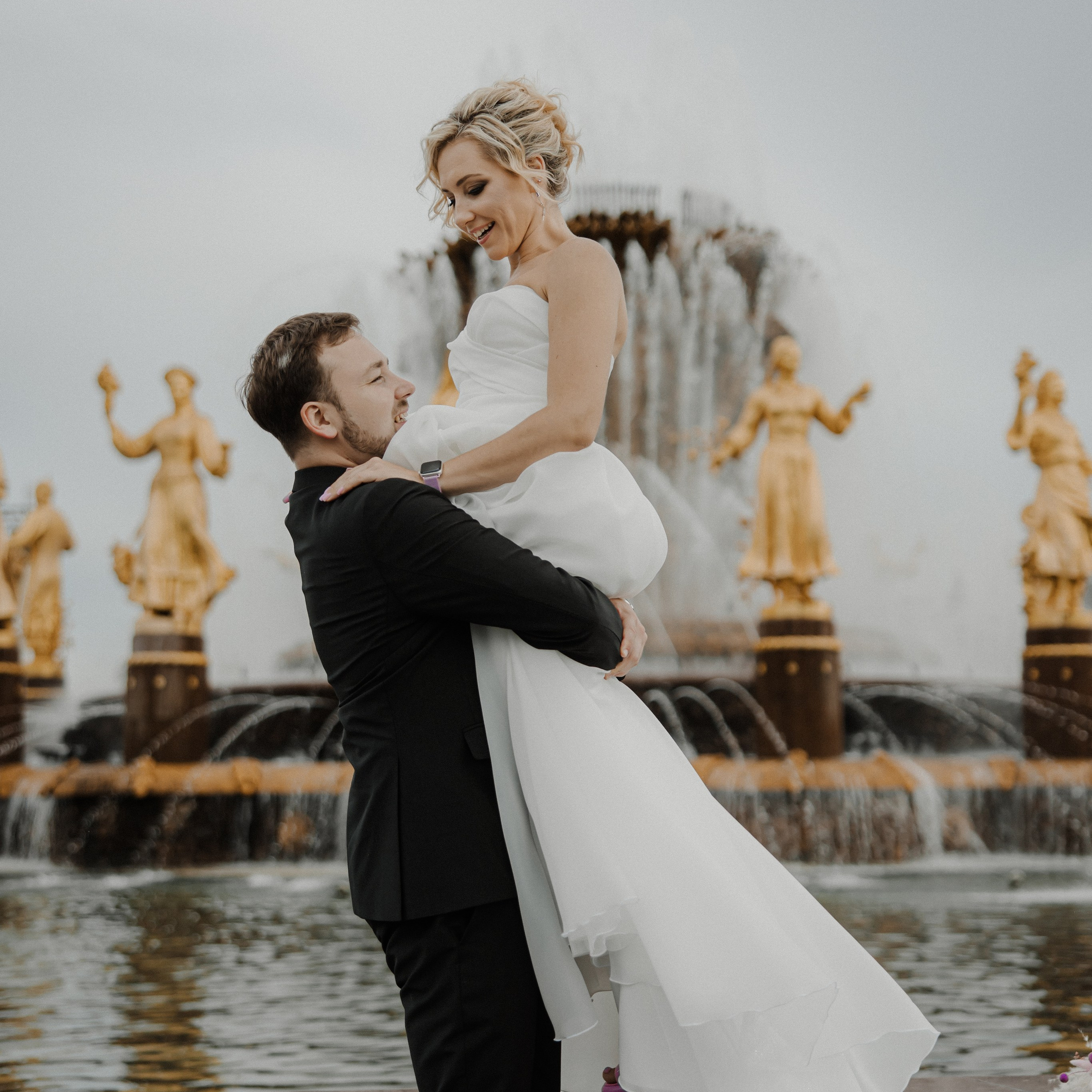 Олег и Диана. Свадебный и семейный фотограф Елизавета Ермак | Москва и МО