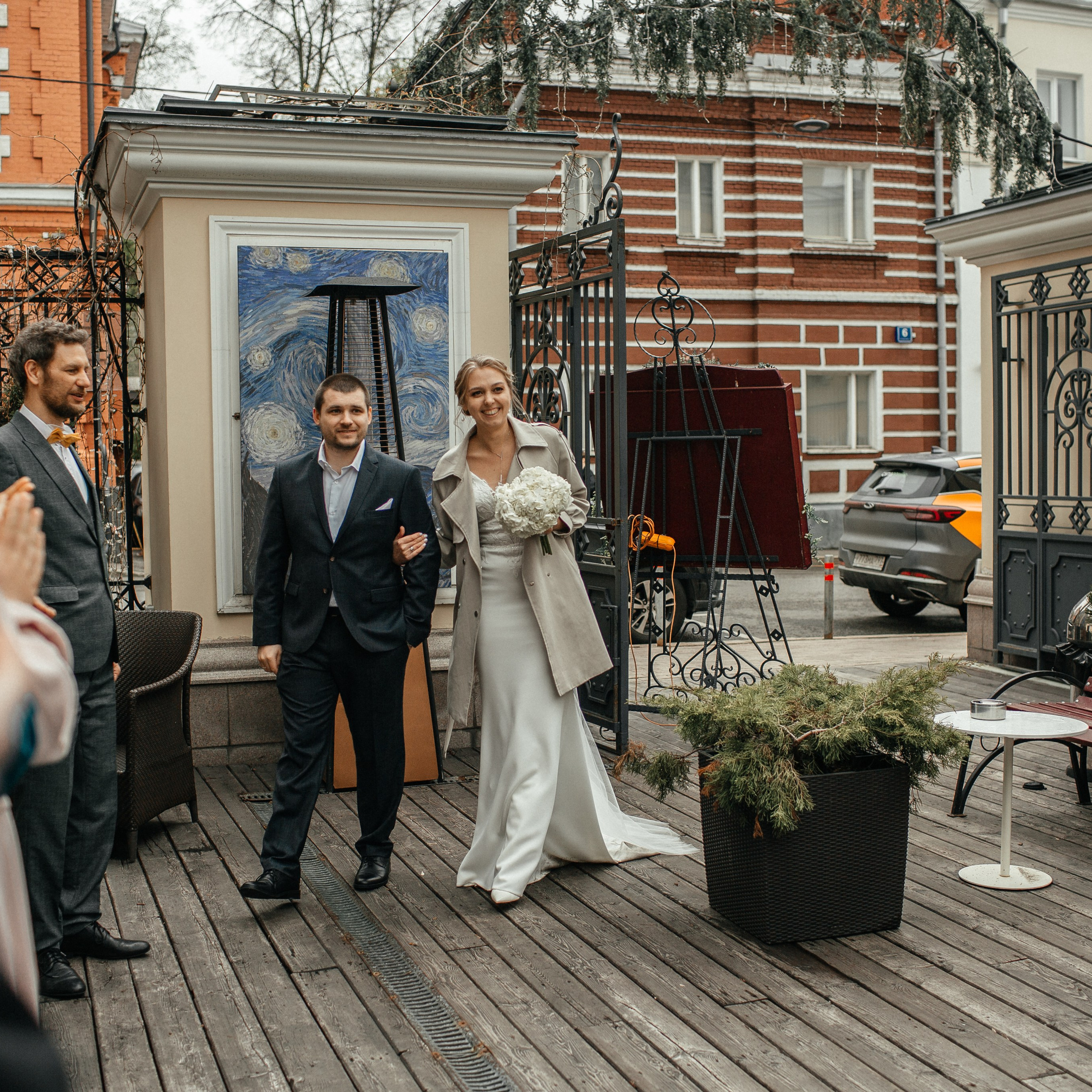 Андрей и Валерия. Свадебный и семейный фотограф Елизавета Ермак | Москва и МО