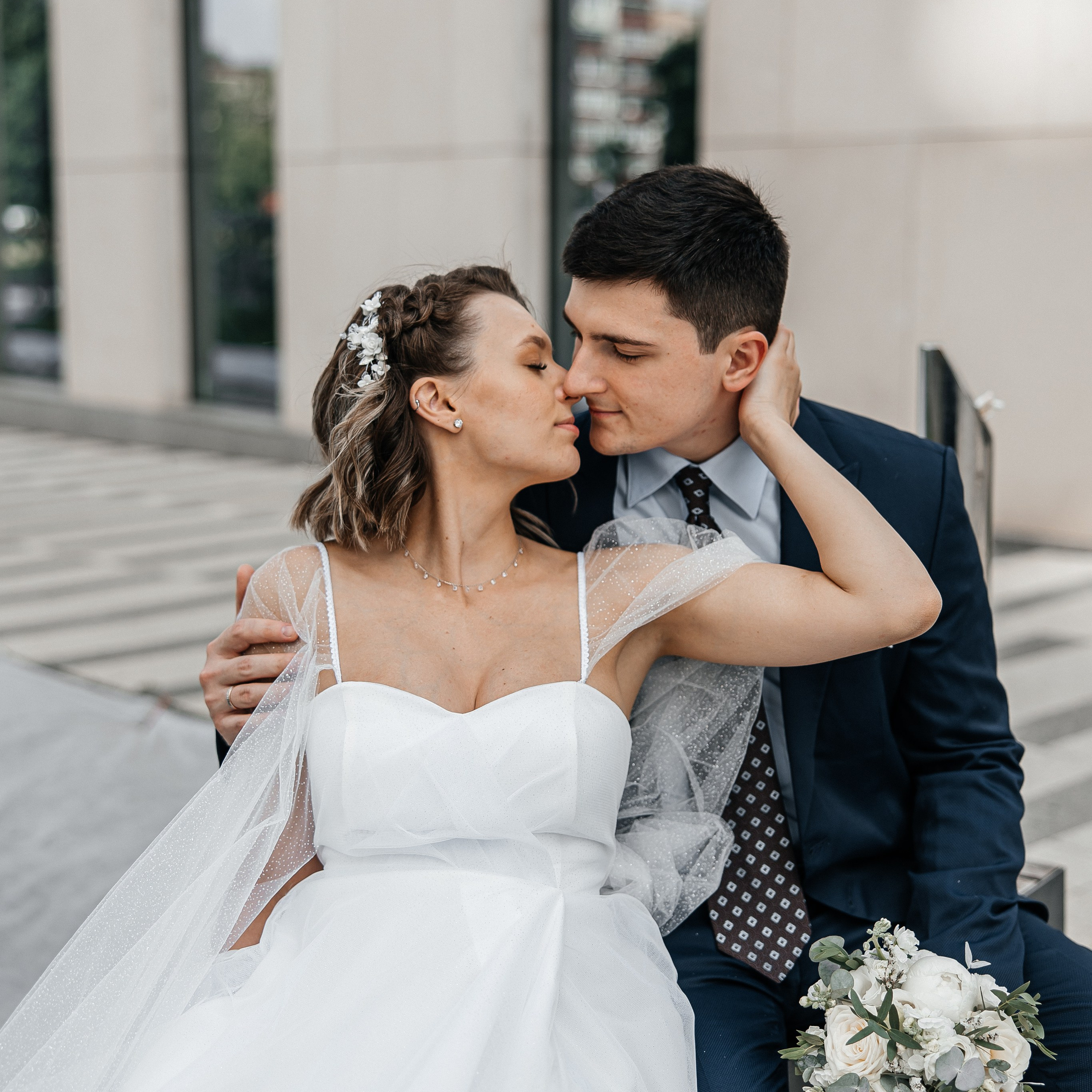 Ярослав и Мария. Свадебный и семейный фотограф Елизавета Ермак | Москва и МО