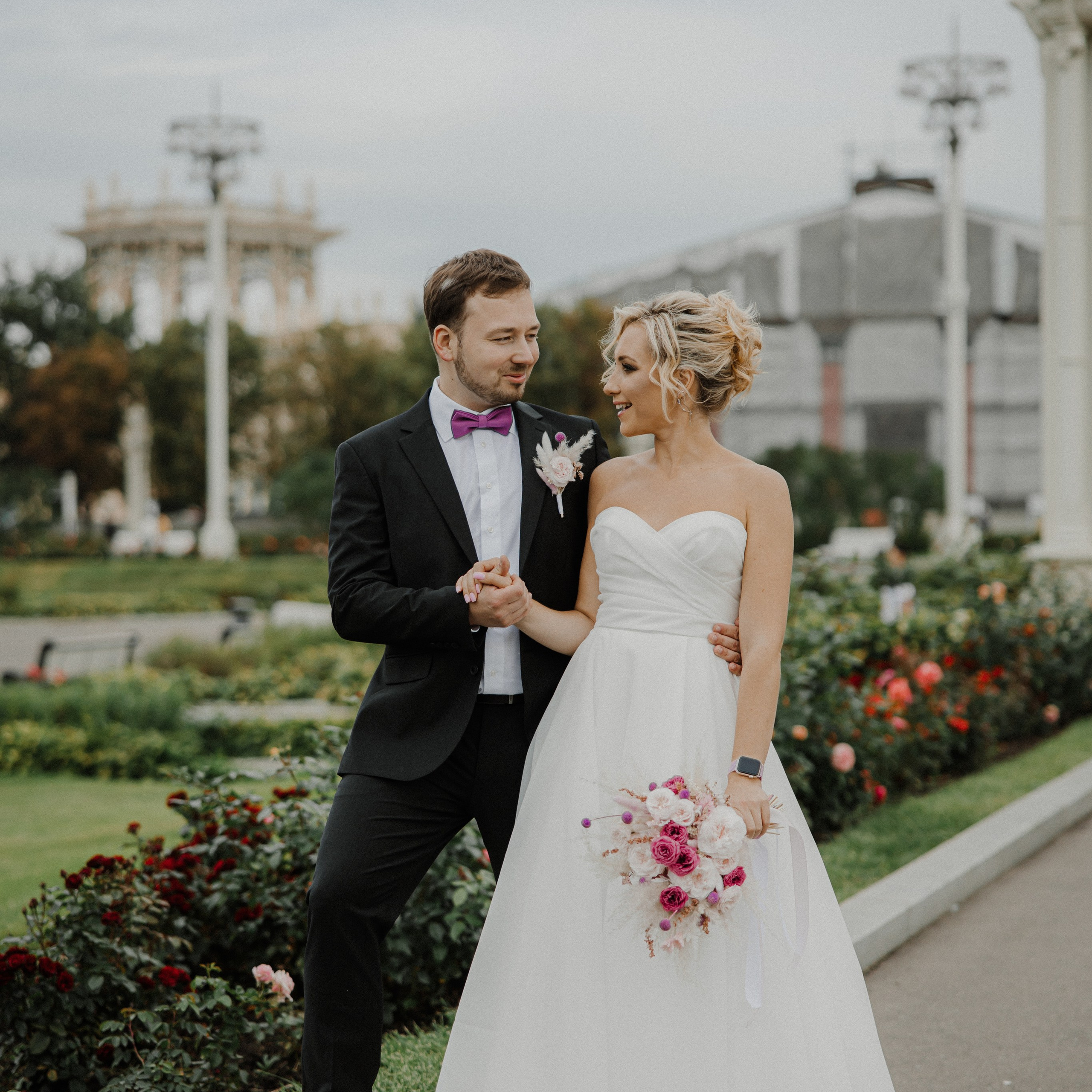 Олег и Диана. Свадебный и семейный фотограф Елизавета Ермак | Москва и МО