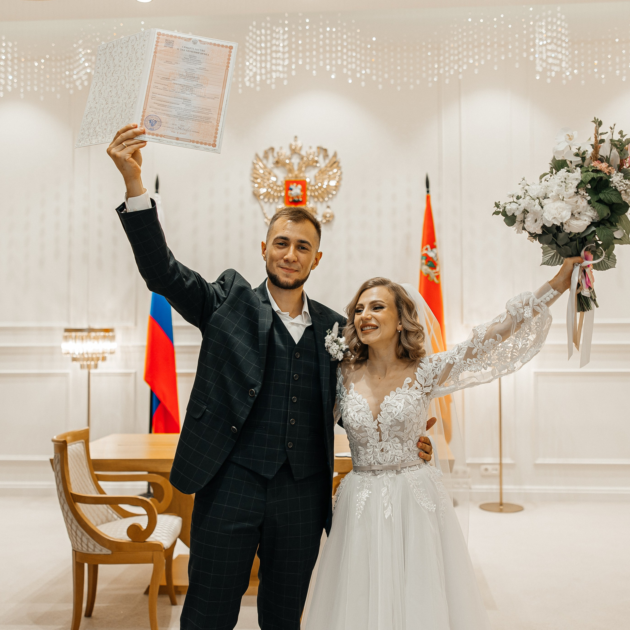 Оксана и Тимур. Свадебный и семейный фотограф Елизавета Ермак | Москва и МО