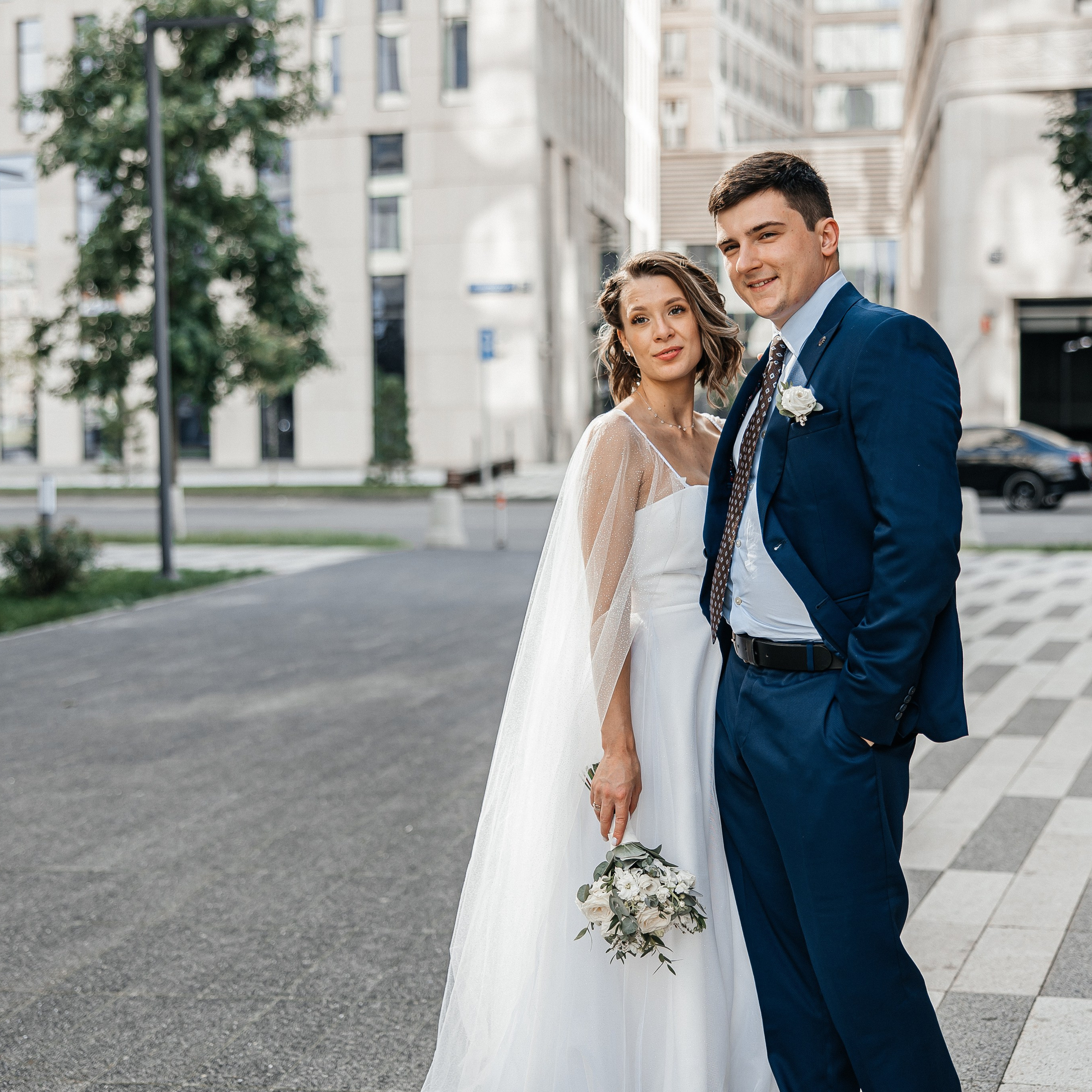 Ярослав и Мария. Свадебный и семейный фотограф Елизавета Ермак | Москва и МО