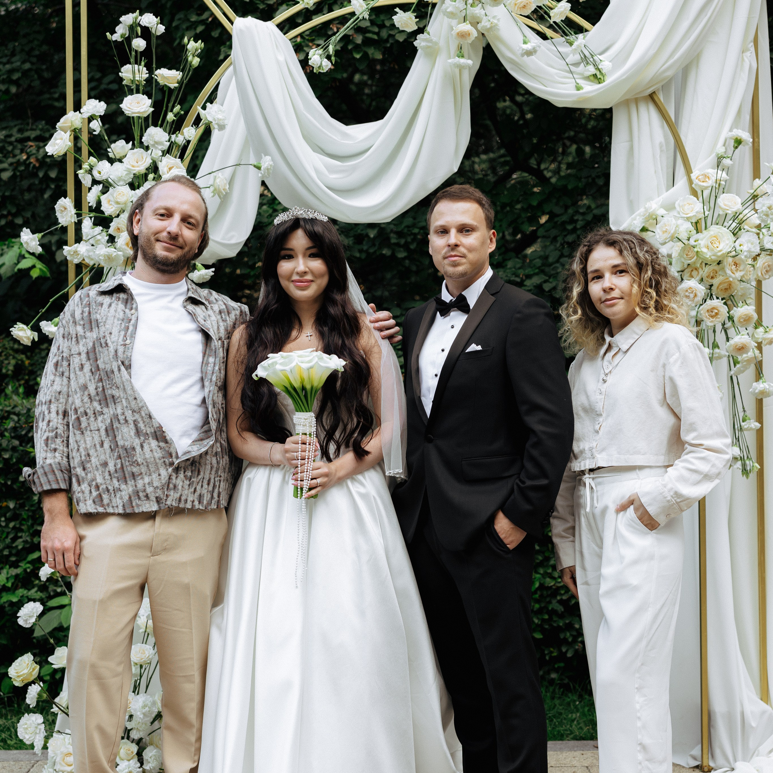 Ладлена и Максим. Свадебный и семейный фотограф Елизавета Ермак | Москва и МО