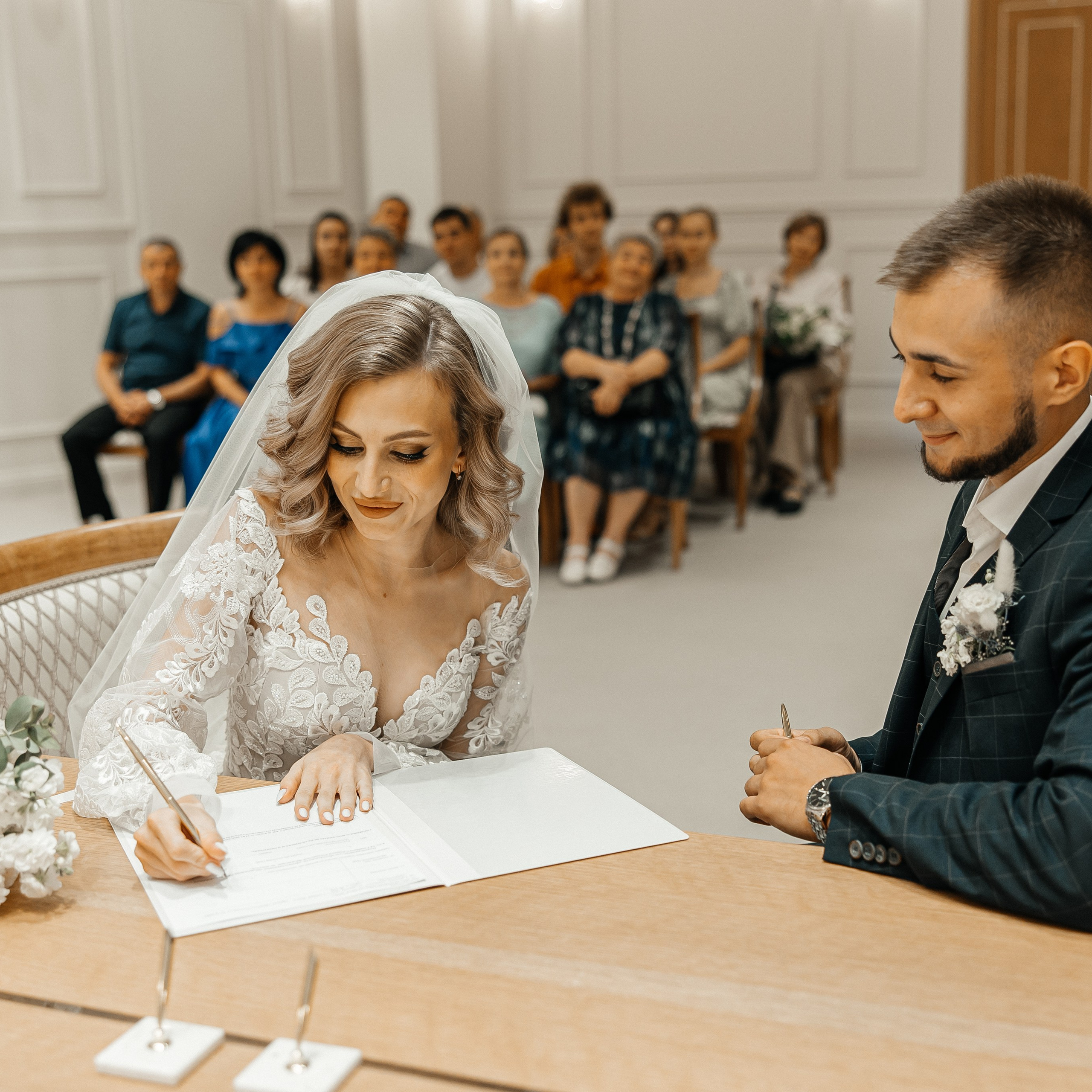 Оксана и Тимур. Свадебный и семейный фотограф Елизавета Ермак | Москва и МО