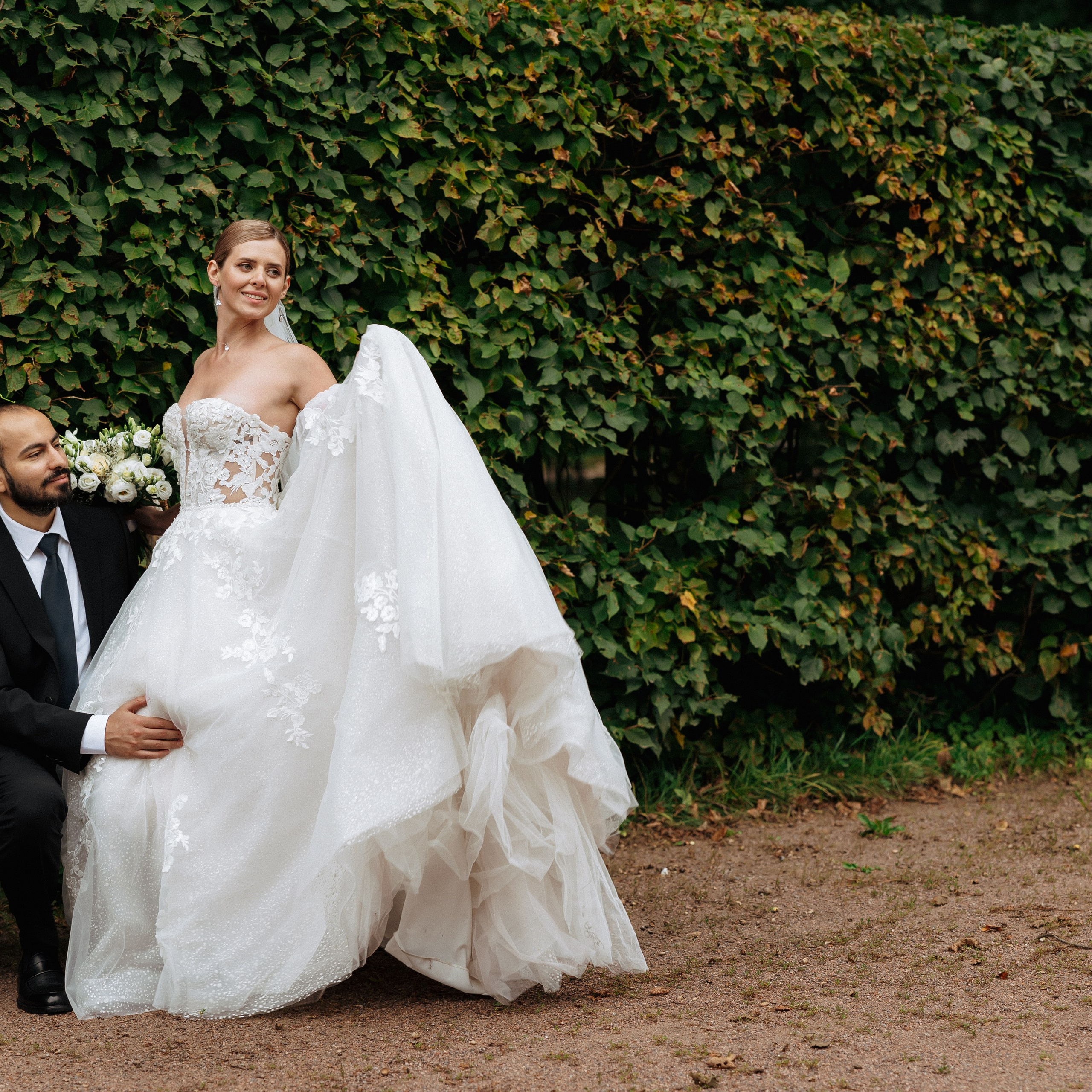 Ульяна и Ираклий. Свадебный и семейный фотограф Елизавета Ермак | Москва и МО