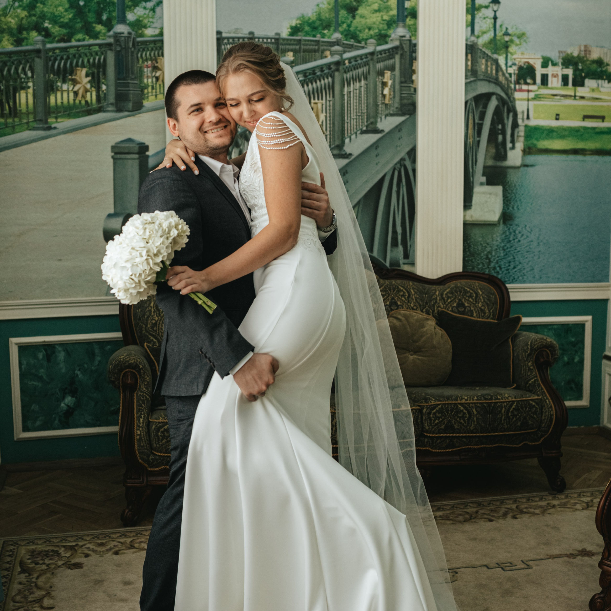 Андрей и Валерия. Свадебный и семейный фотограф Елизавета Ермак | Москва и МО